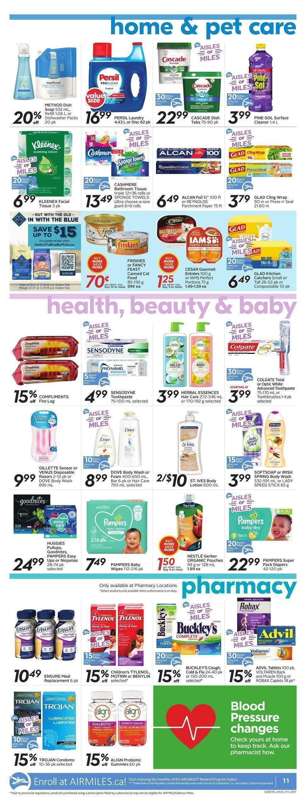 Sobeys Flyer from February 3