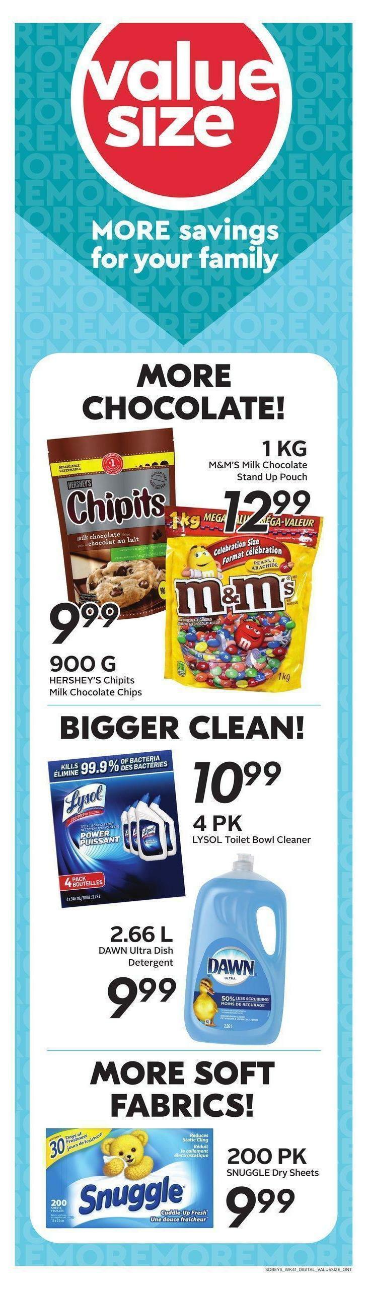 Sobeys Flyer from February 3