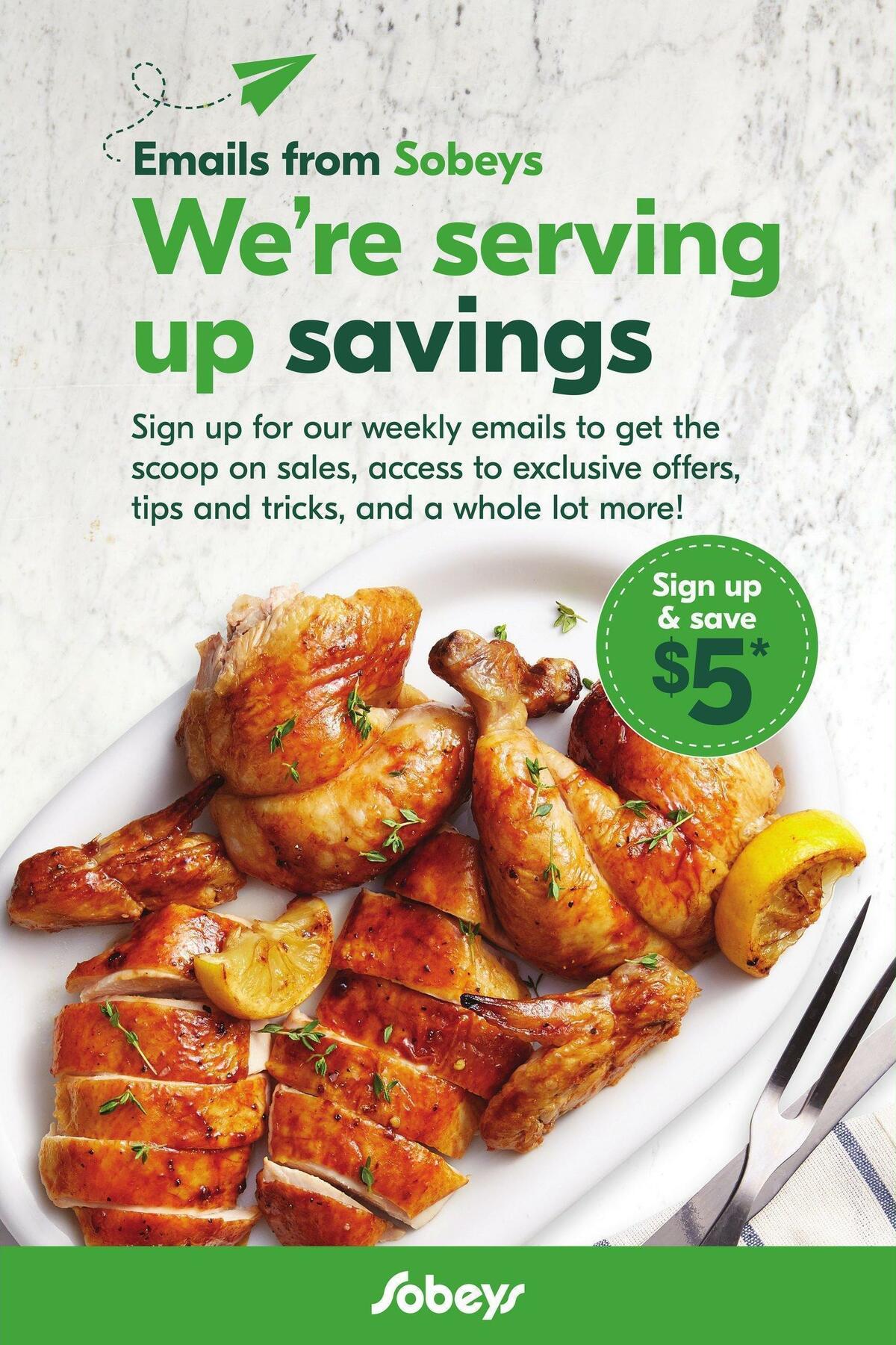 Sobeys Flyer from February 3
