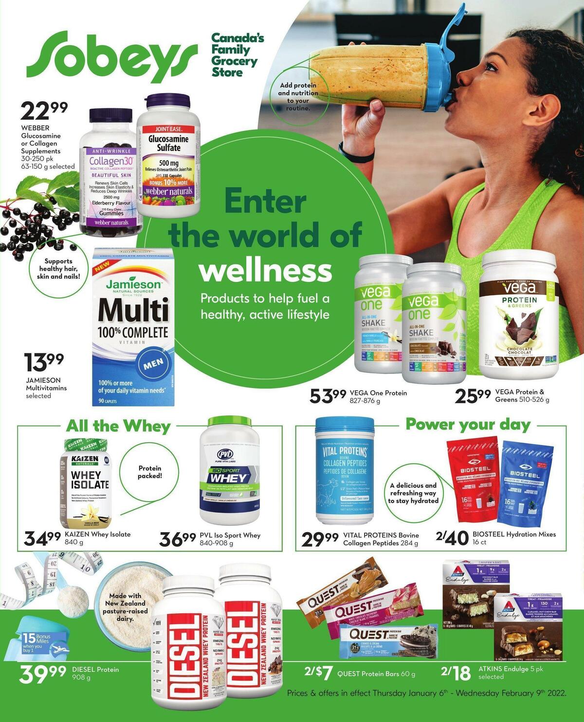 Sobeys Flyer from February 3