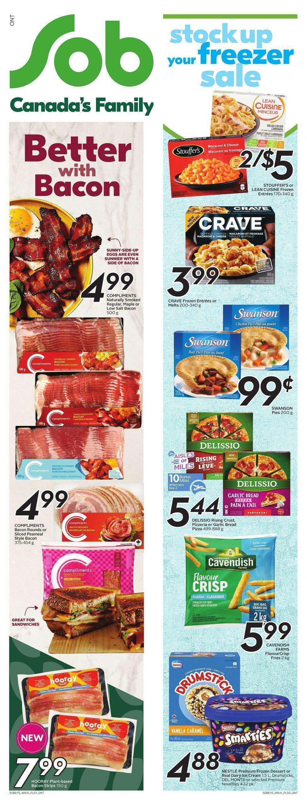 Sobeys Flyer from February 3