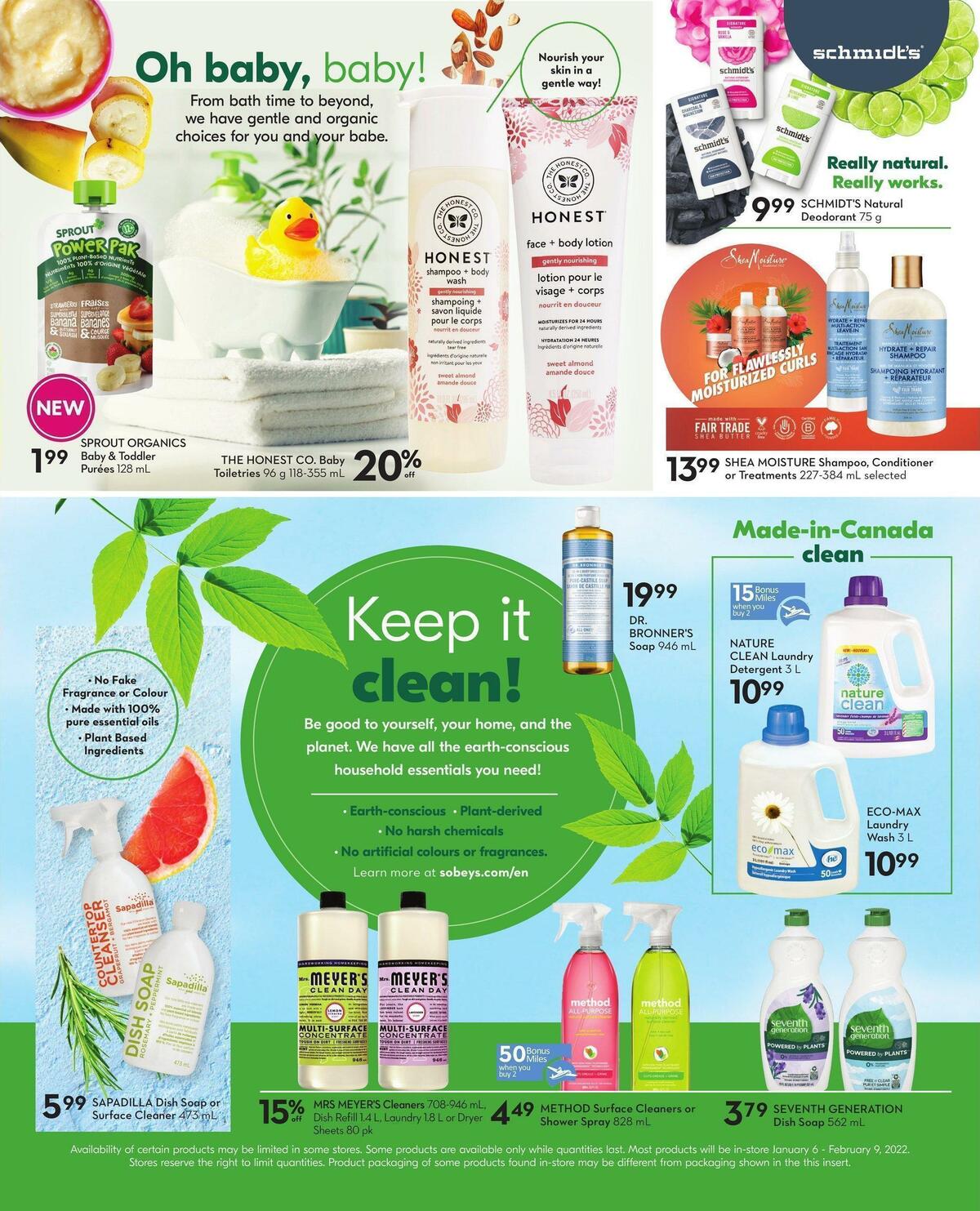 Sobeys Flyer from February 3
