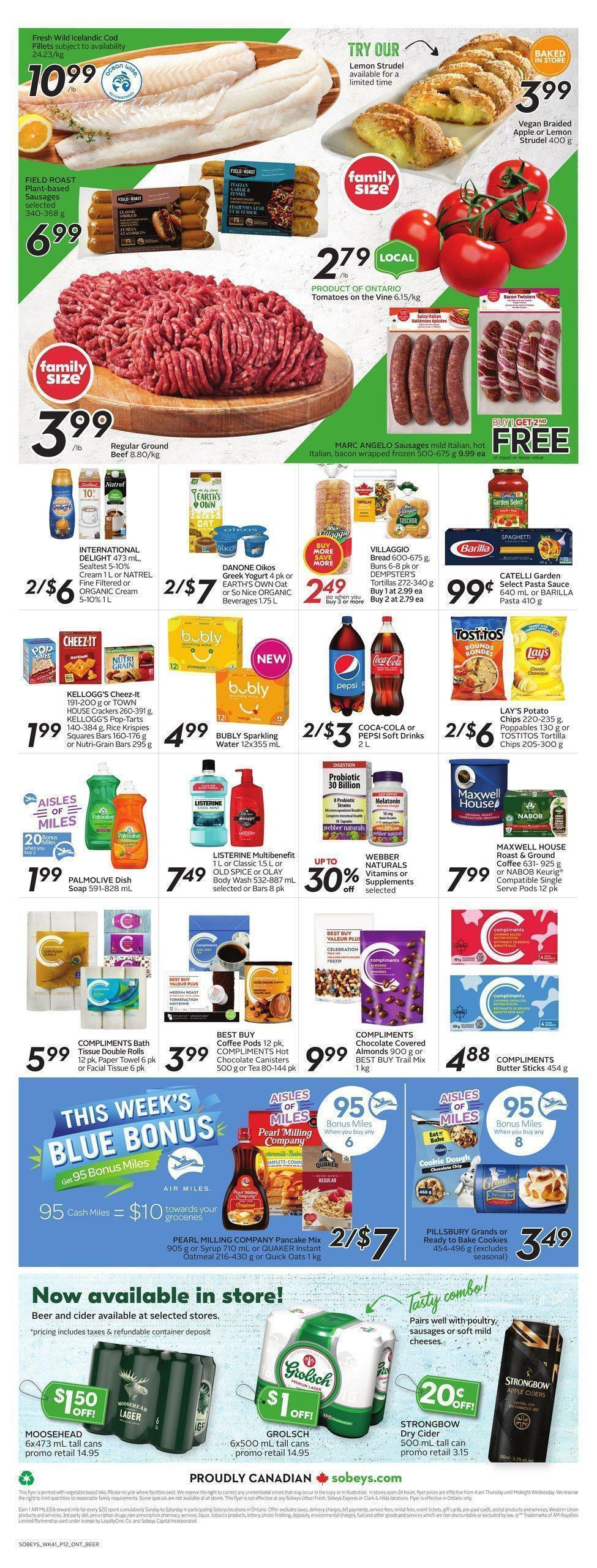Sobeys Flyer from February 3
