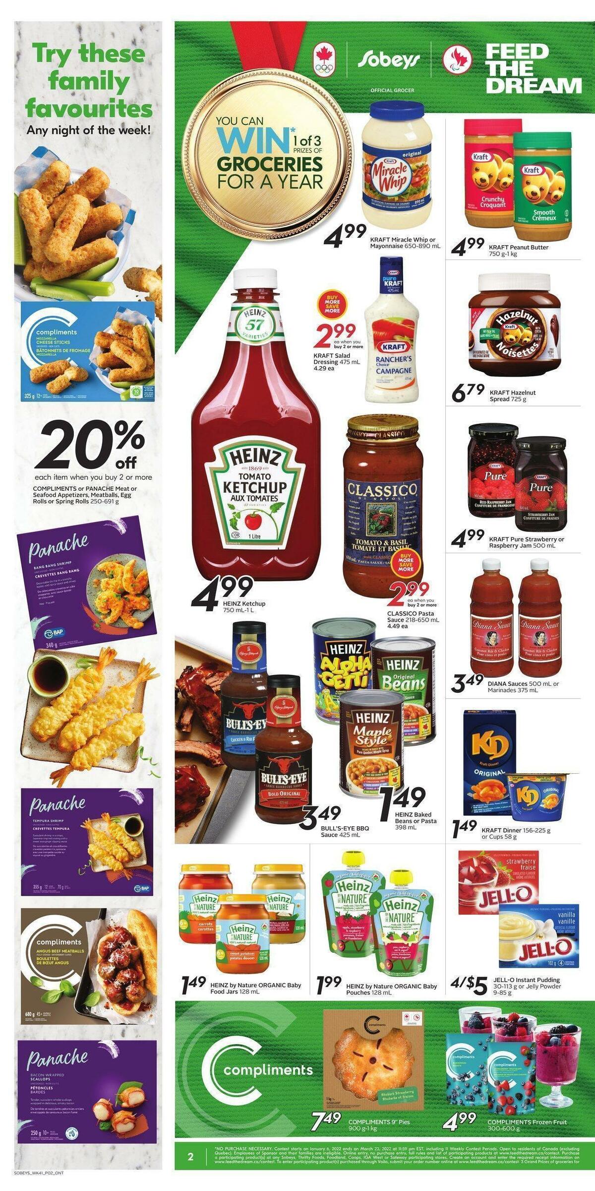 Sobeys Flyer from February 3