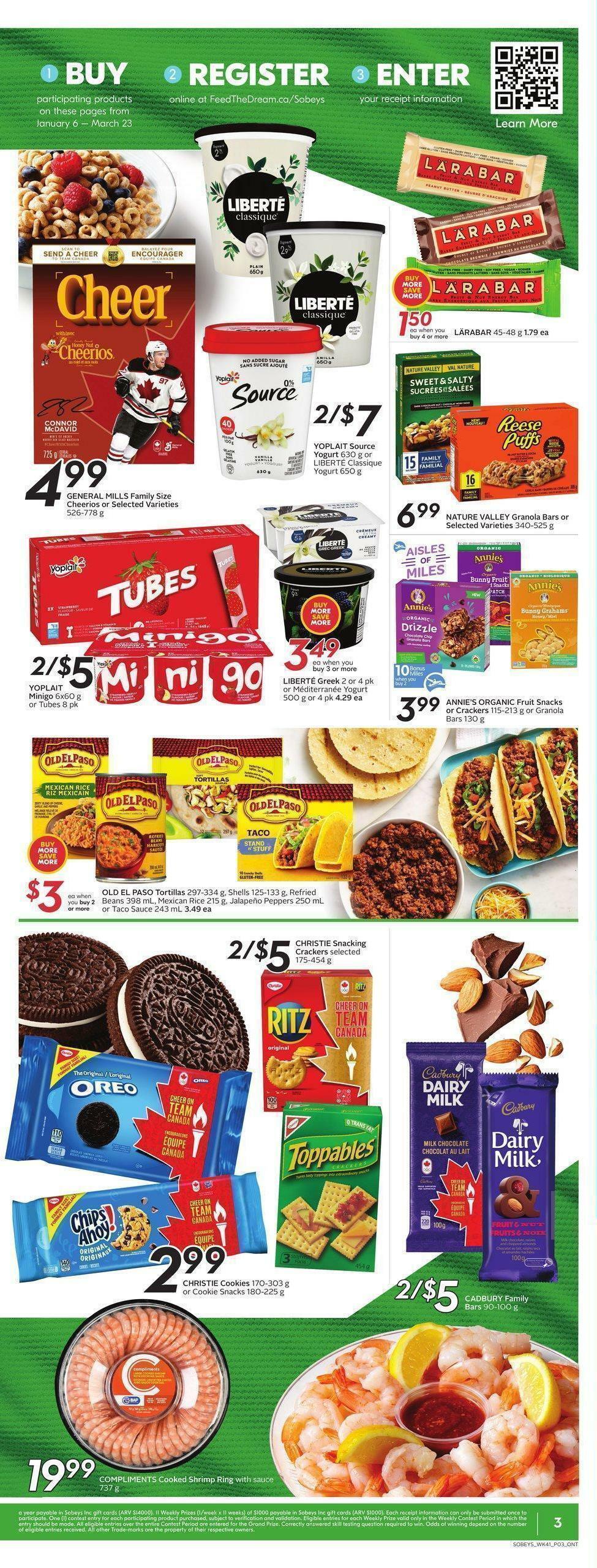 Sobeys Flyer from February 3