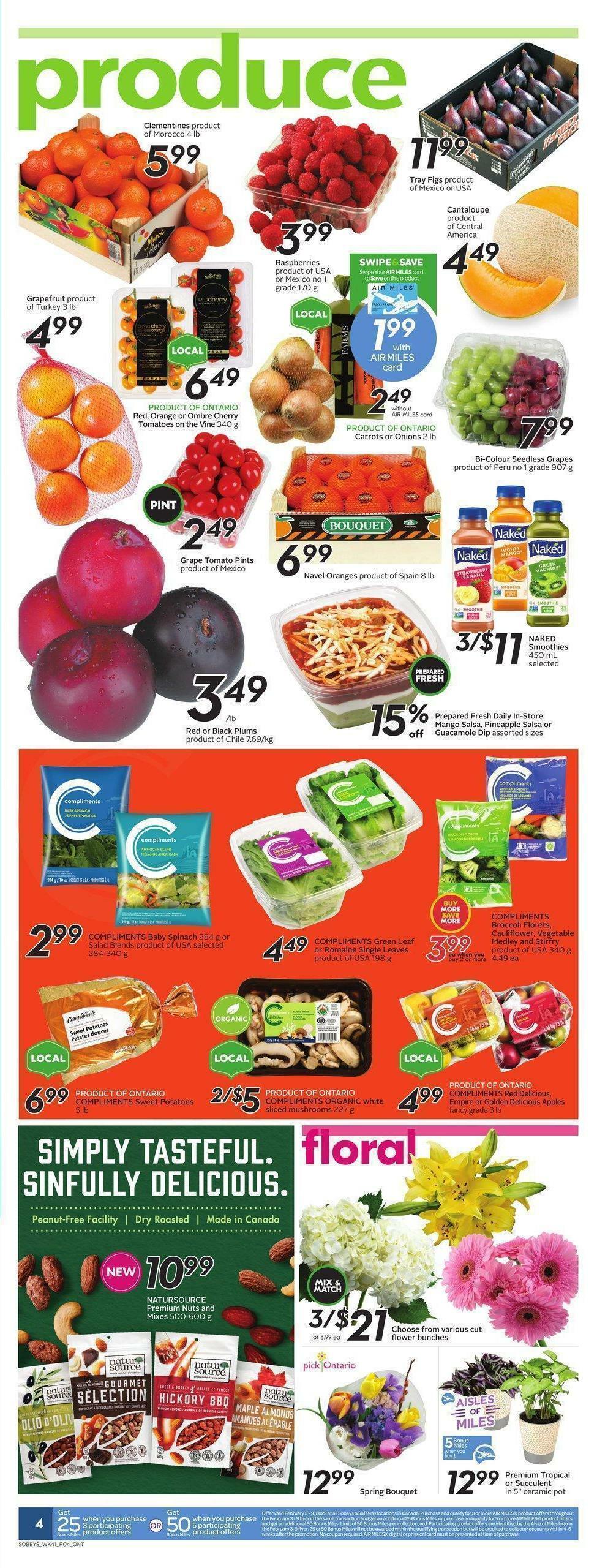 Sobeys Flyer from February 3