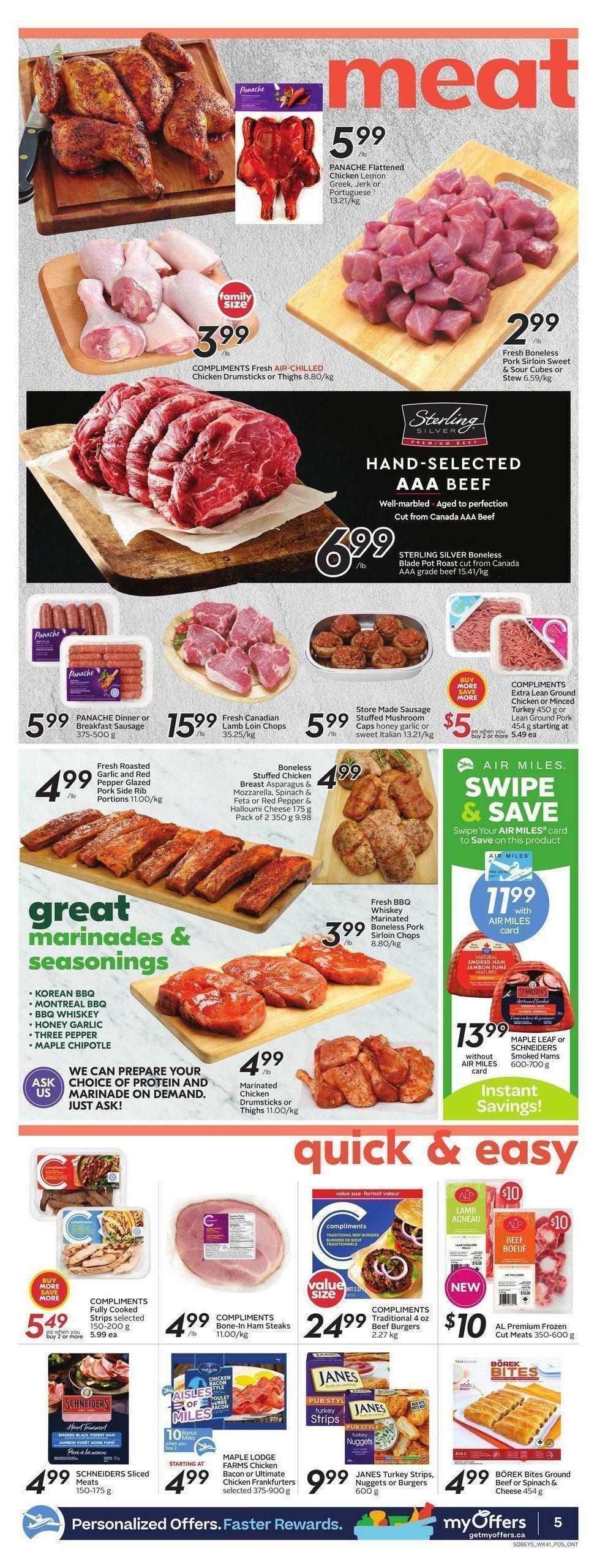 Sobeys Flyer from February 3