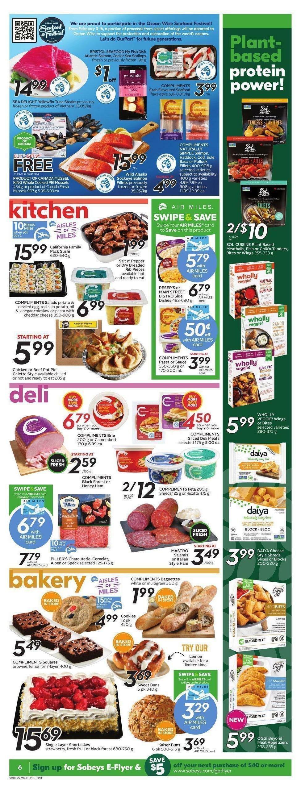 Sobeys Flyer from February 3