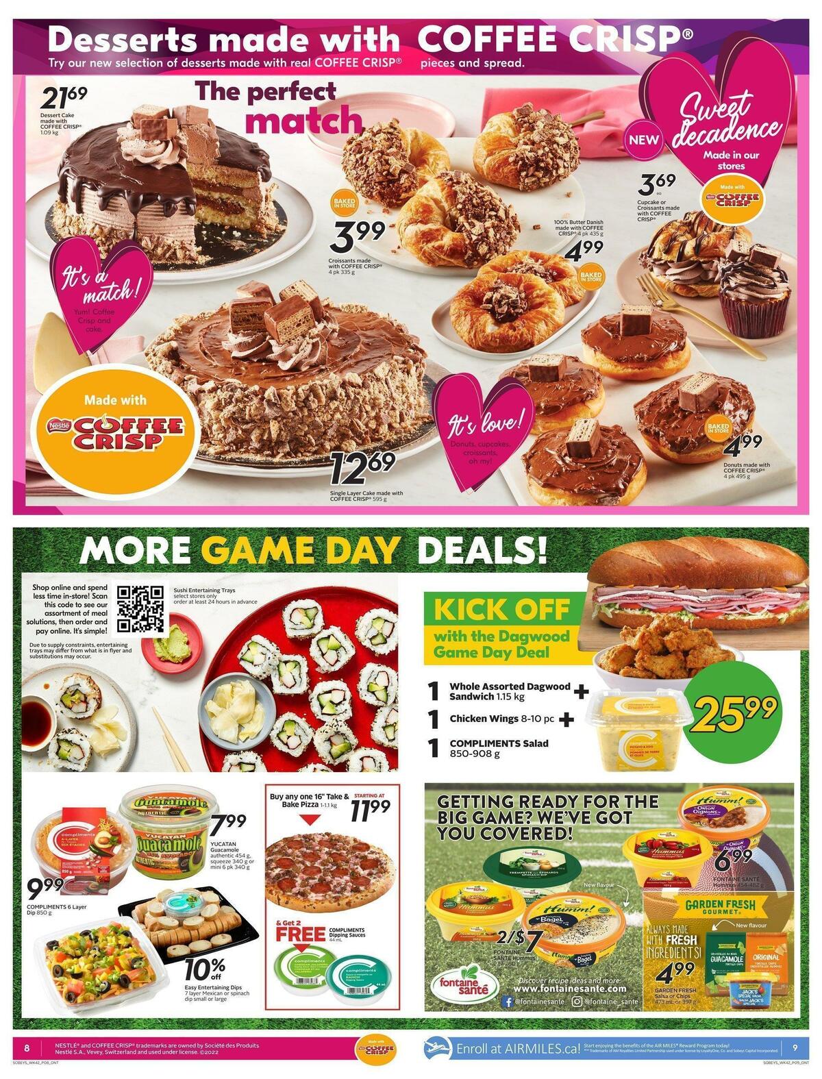 Sobeys Flyer from February 10