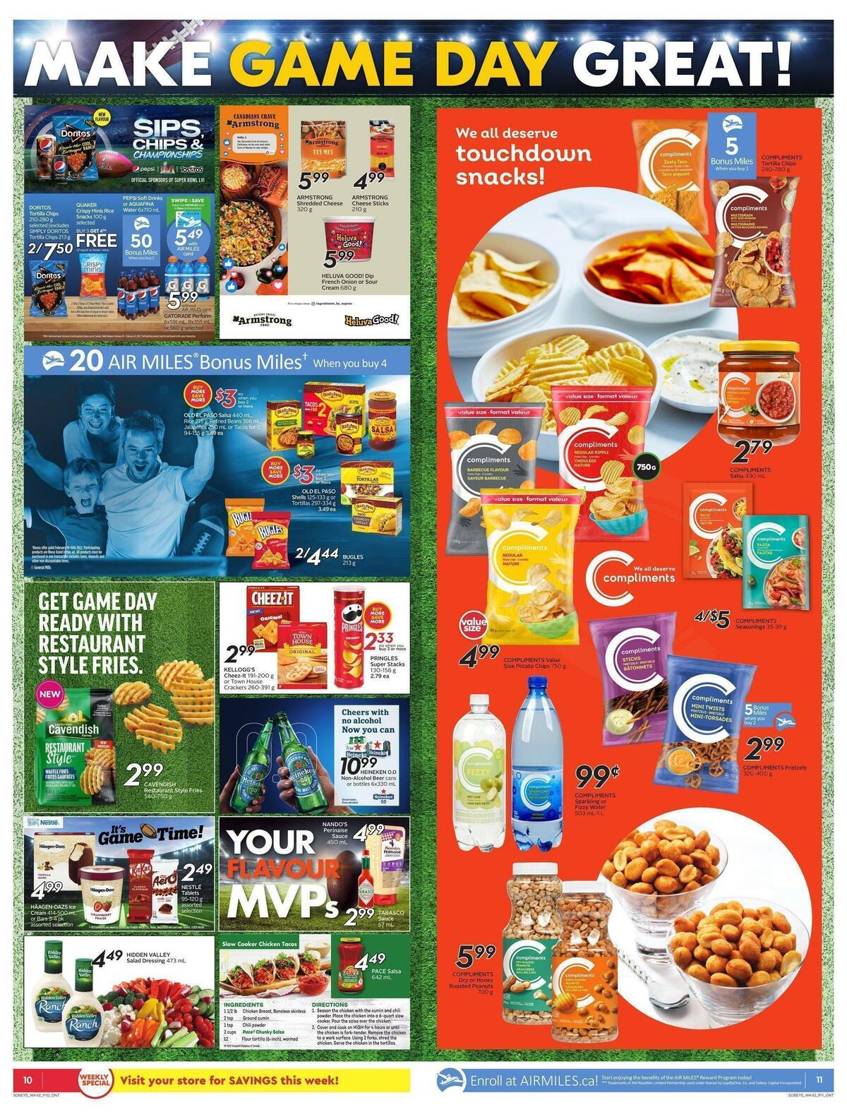 Sobeys Flyer from February 10