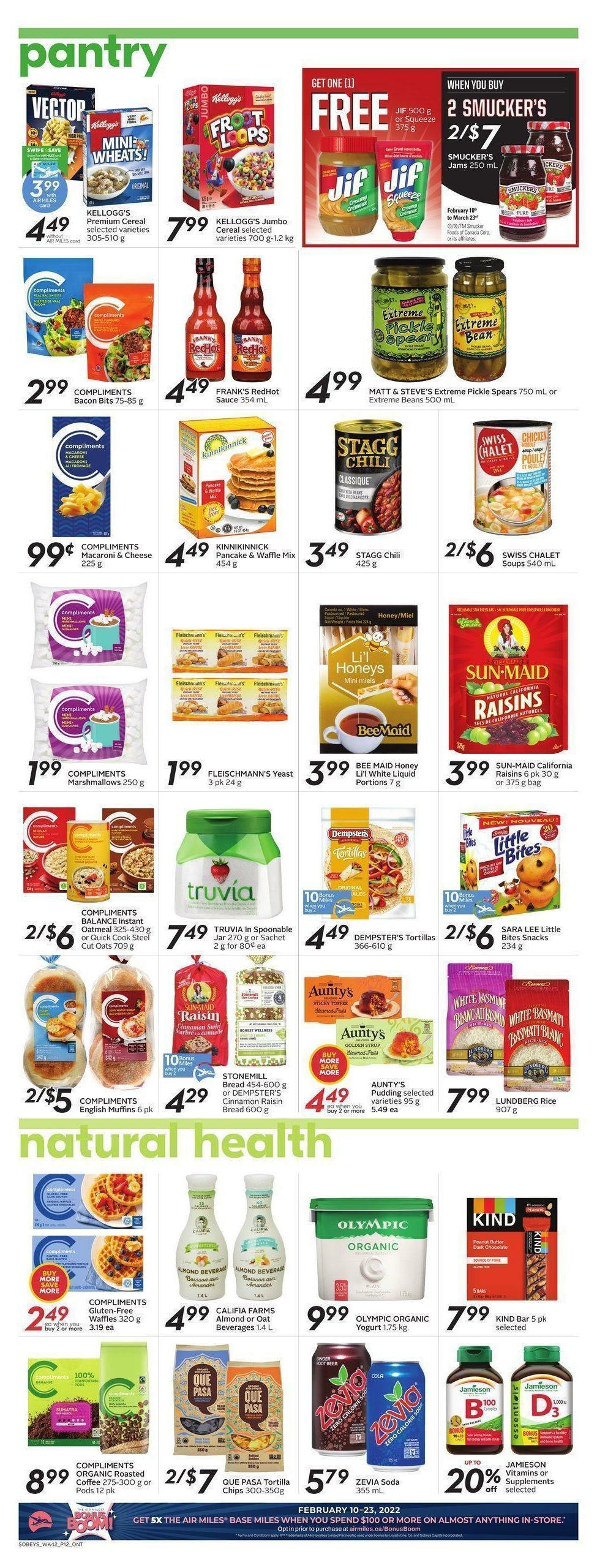 Sobeys Flyer from February 10