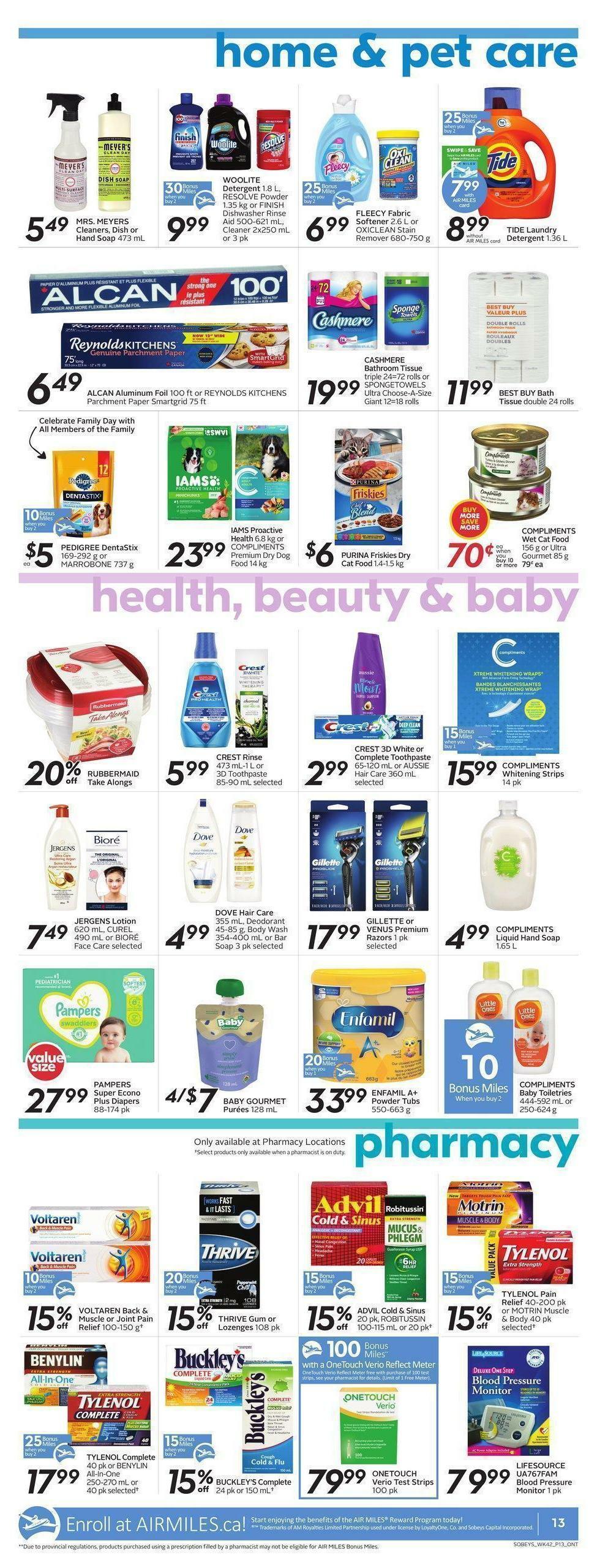 Sobeys Flyer from February 10