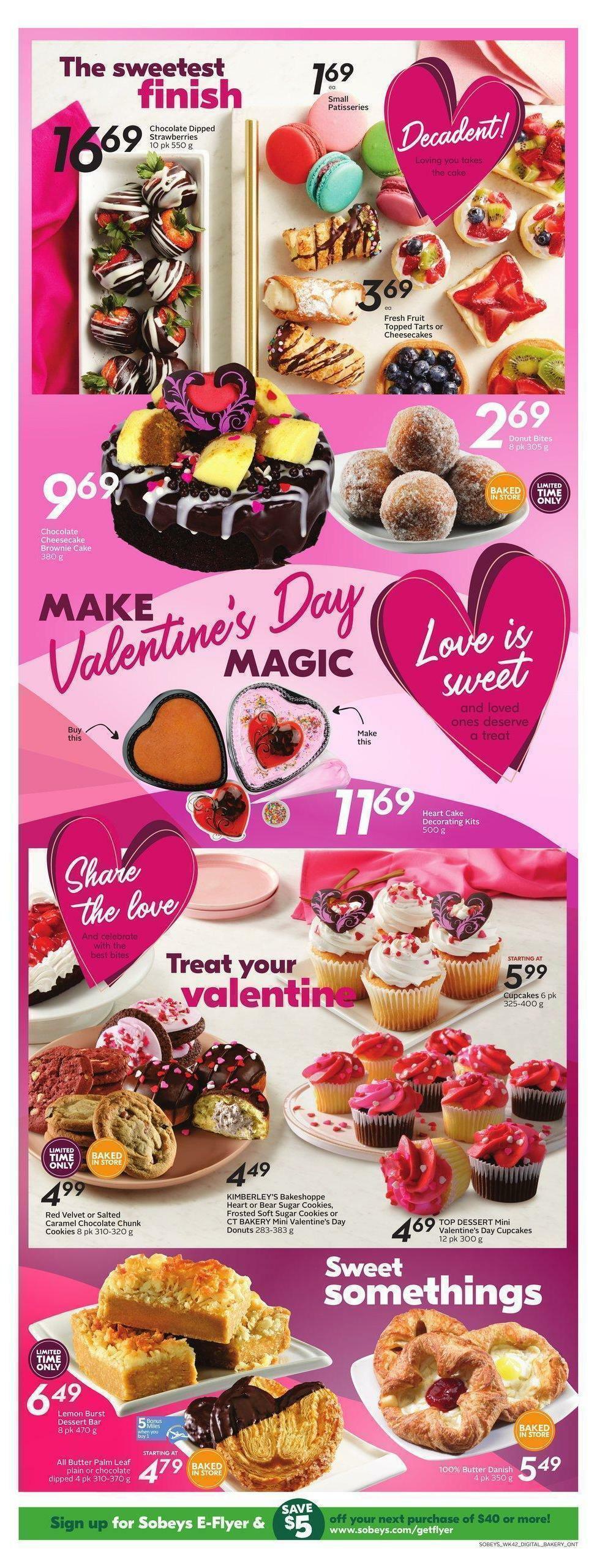 Sobeys Flyer from February 10