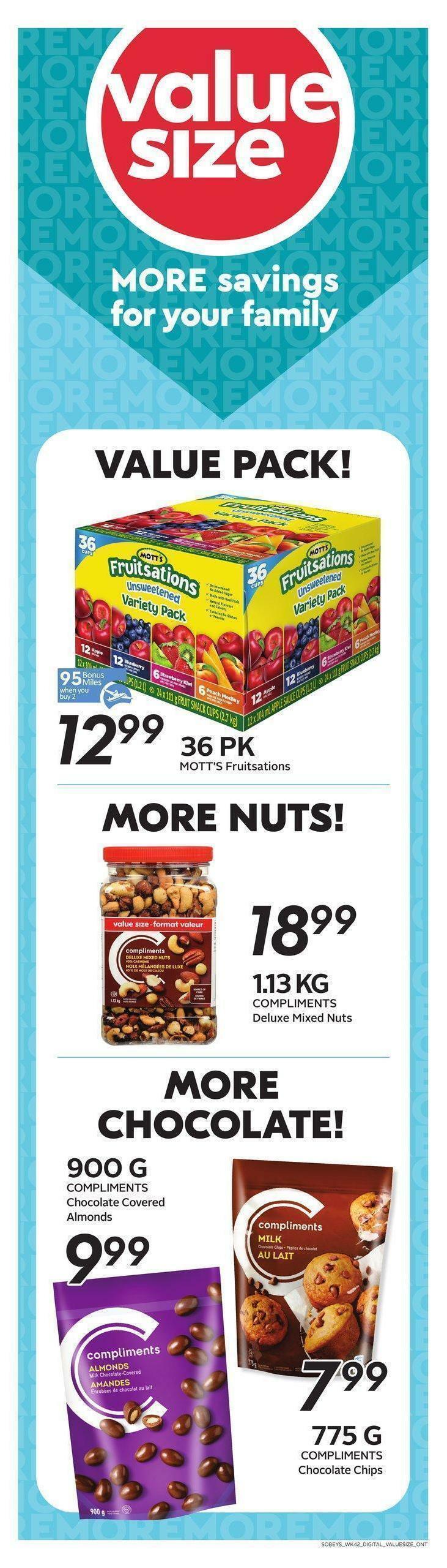 Sobeys Flyer from February 10