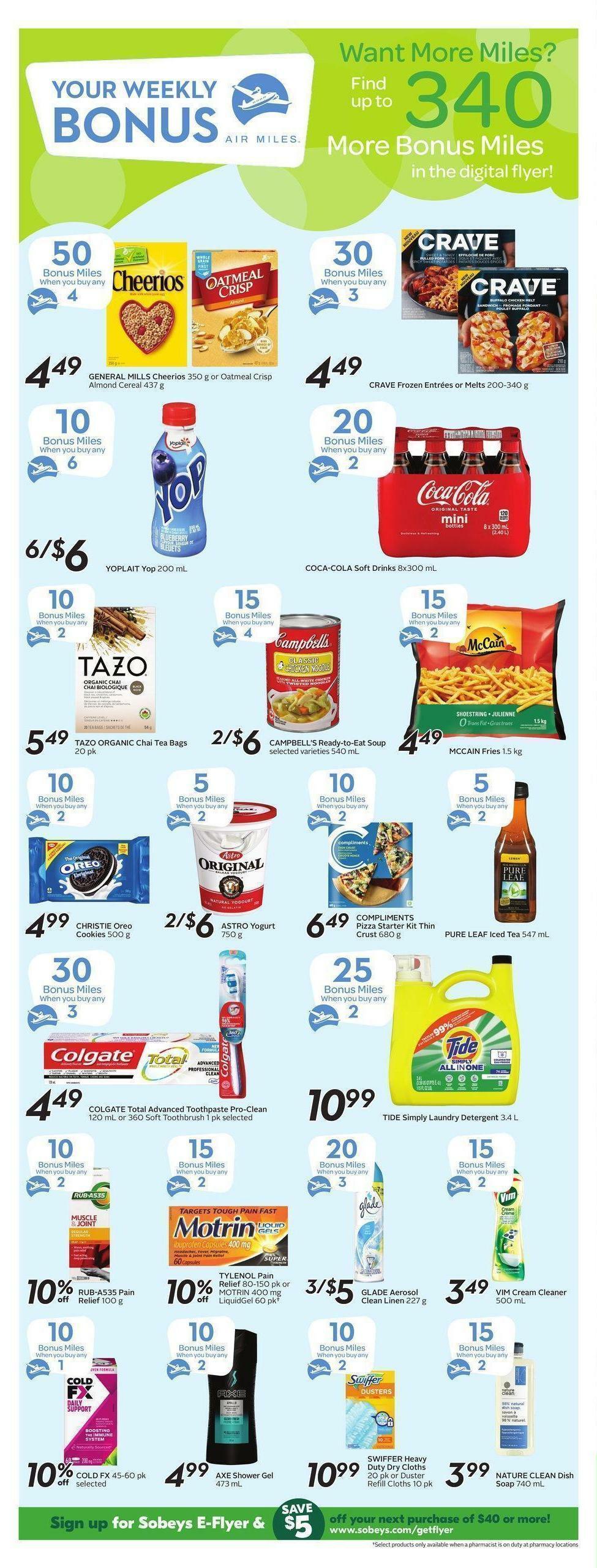 Sobeys Flyer from February 10