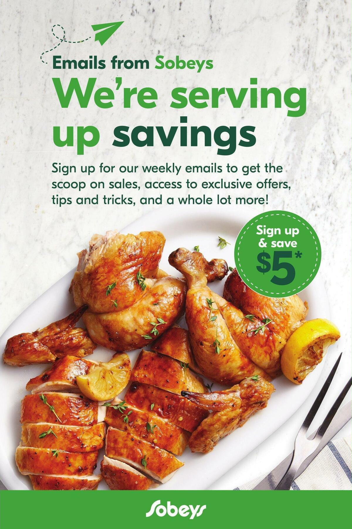 Sobeys Flyer from February 10