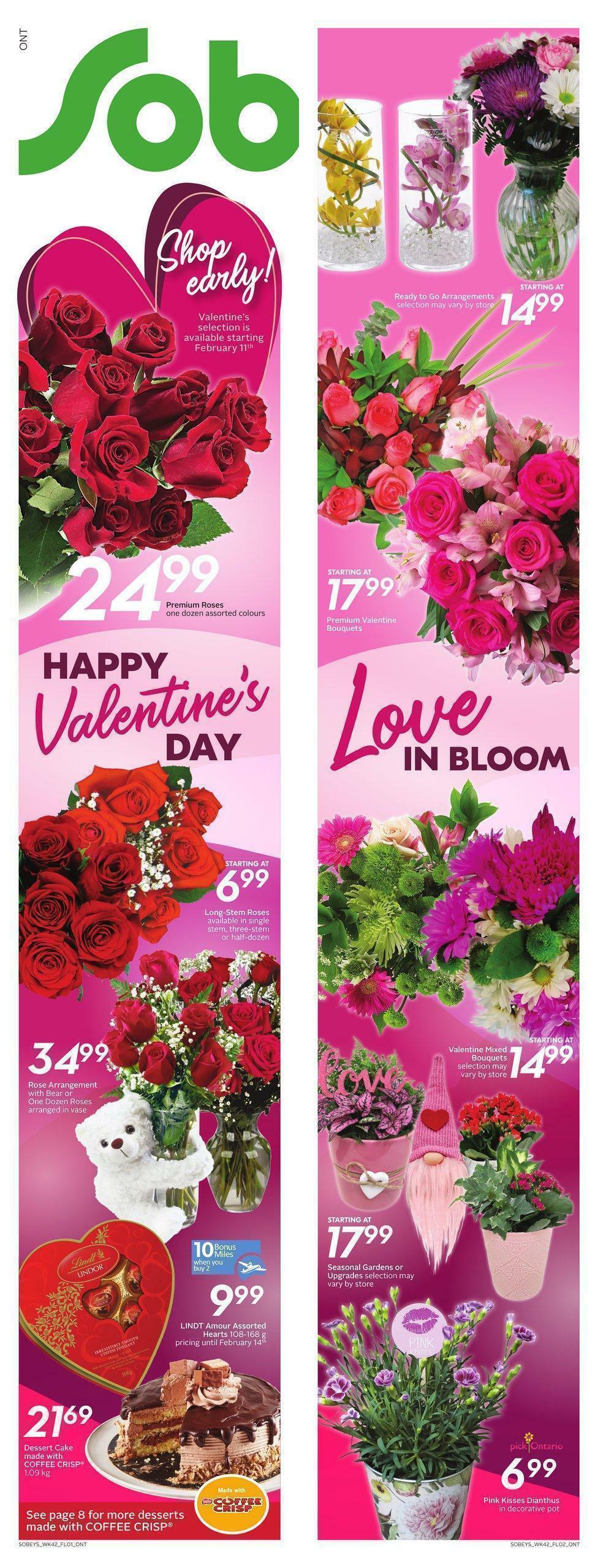 Sobeys Flyer from February 10