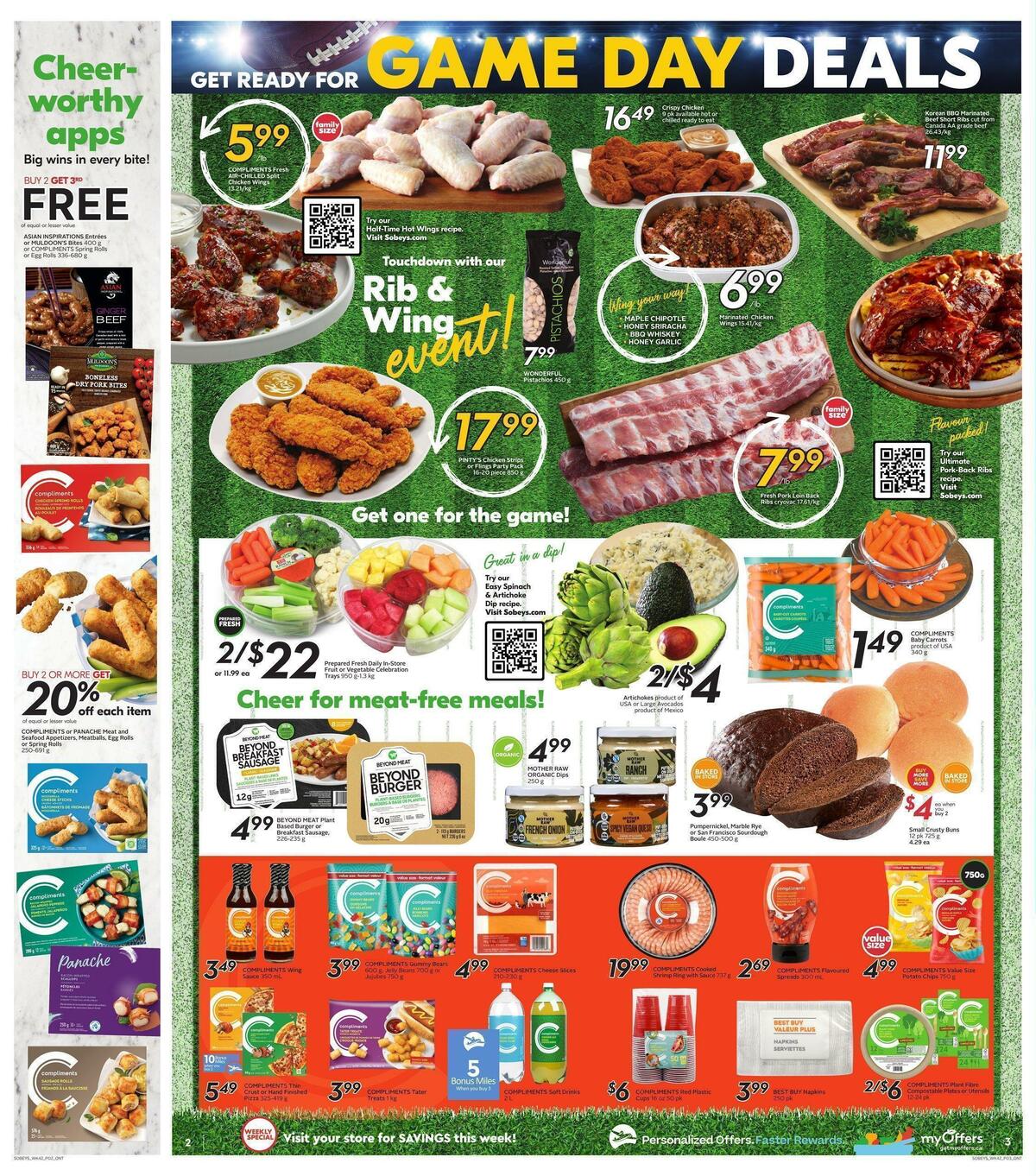 Sobeys Flyer from February 10