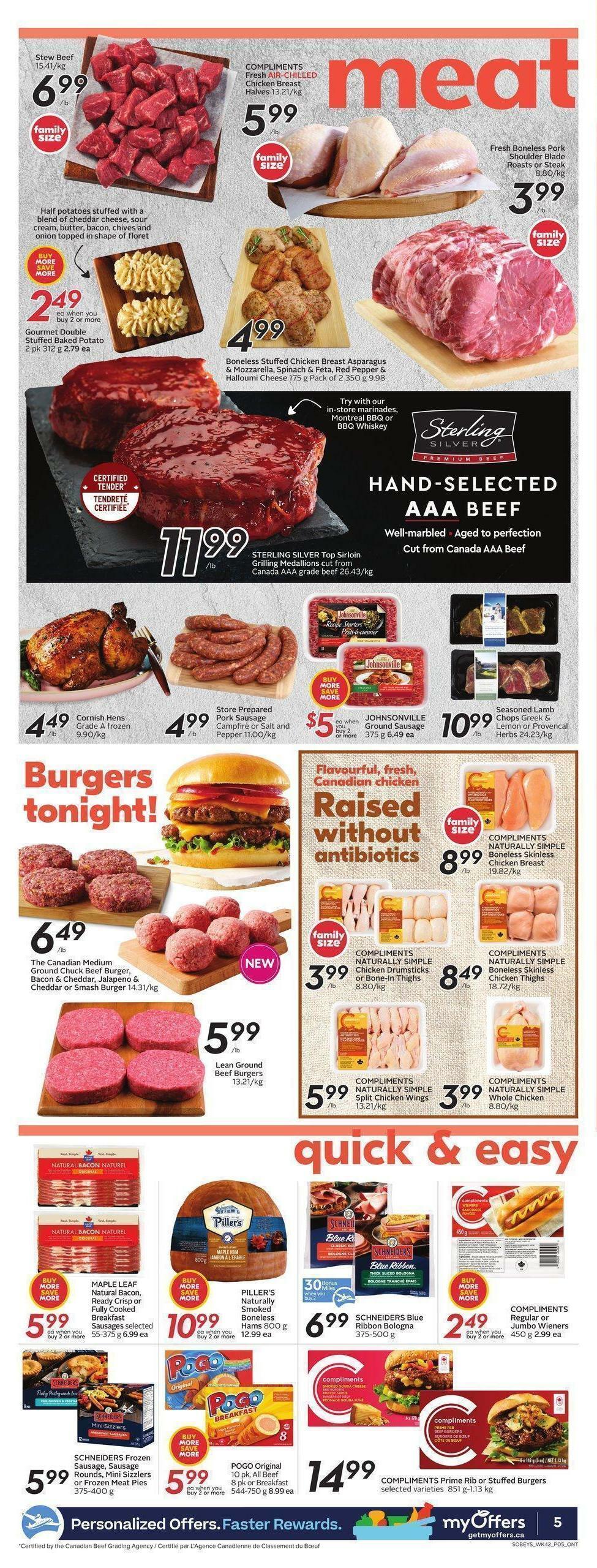 Sobeys Flyer from February 10