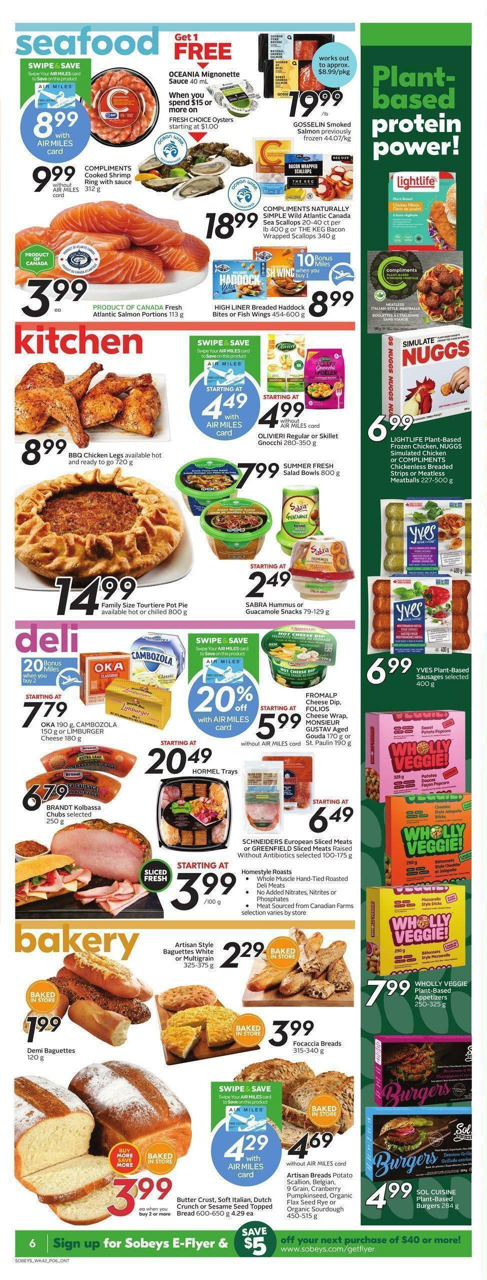 Sobeys Flyer from February 10