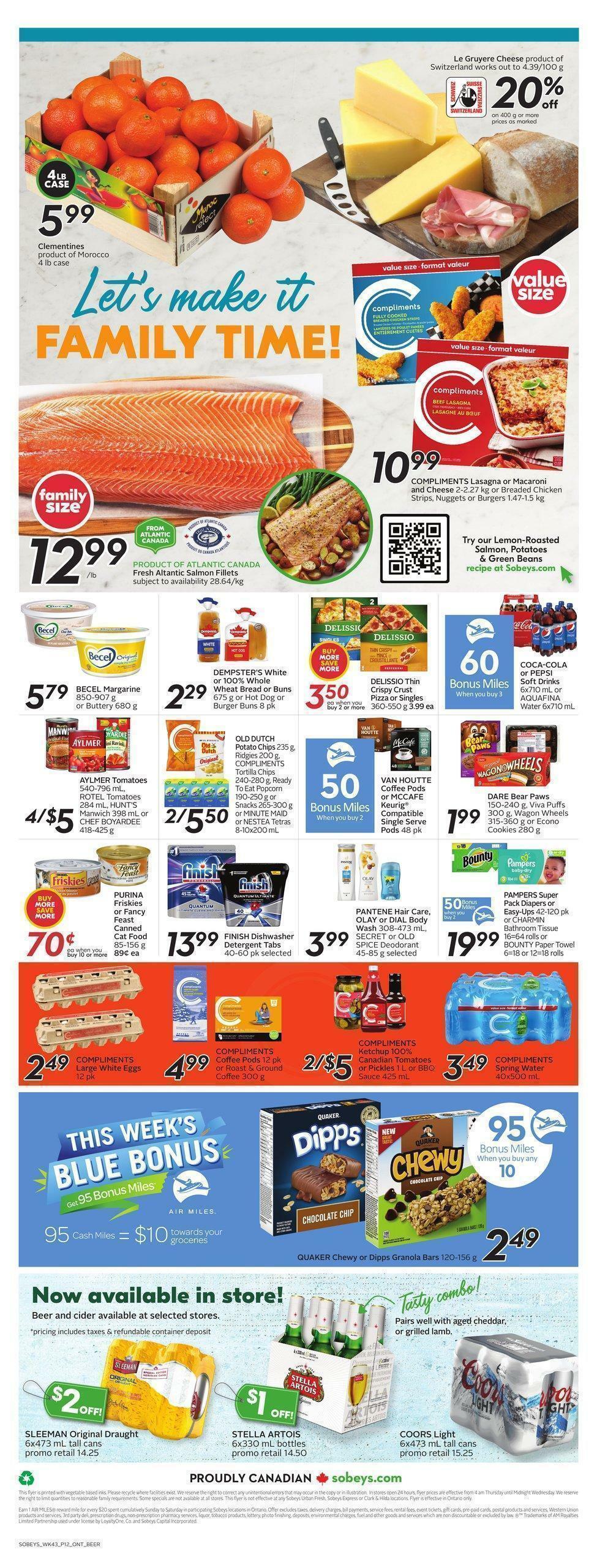 Sobeys Flyer from February 17