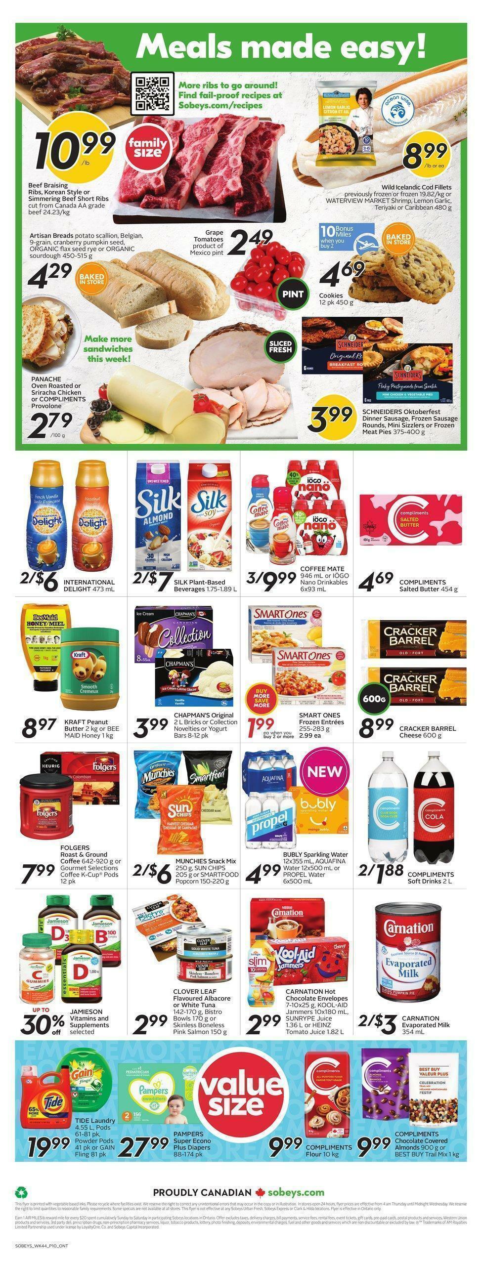 Sobeys Flyer from February 24