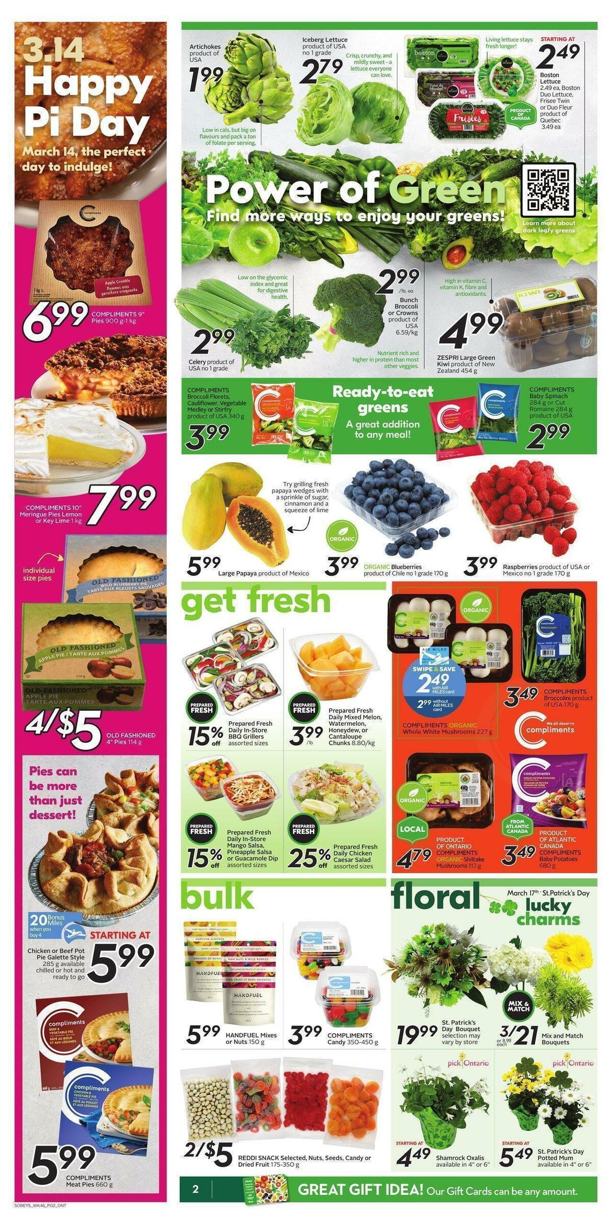 Sobeys Flyer from March 10