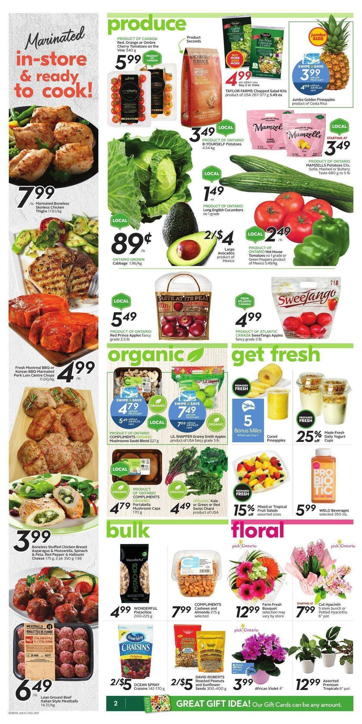 Sobeys Flyer from March 17