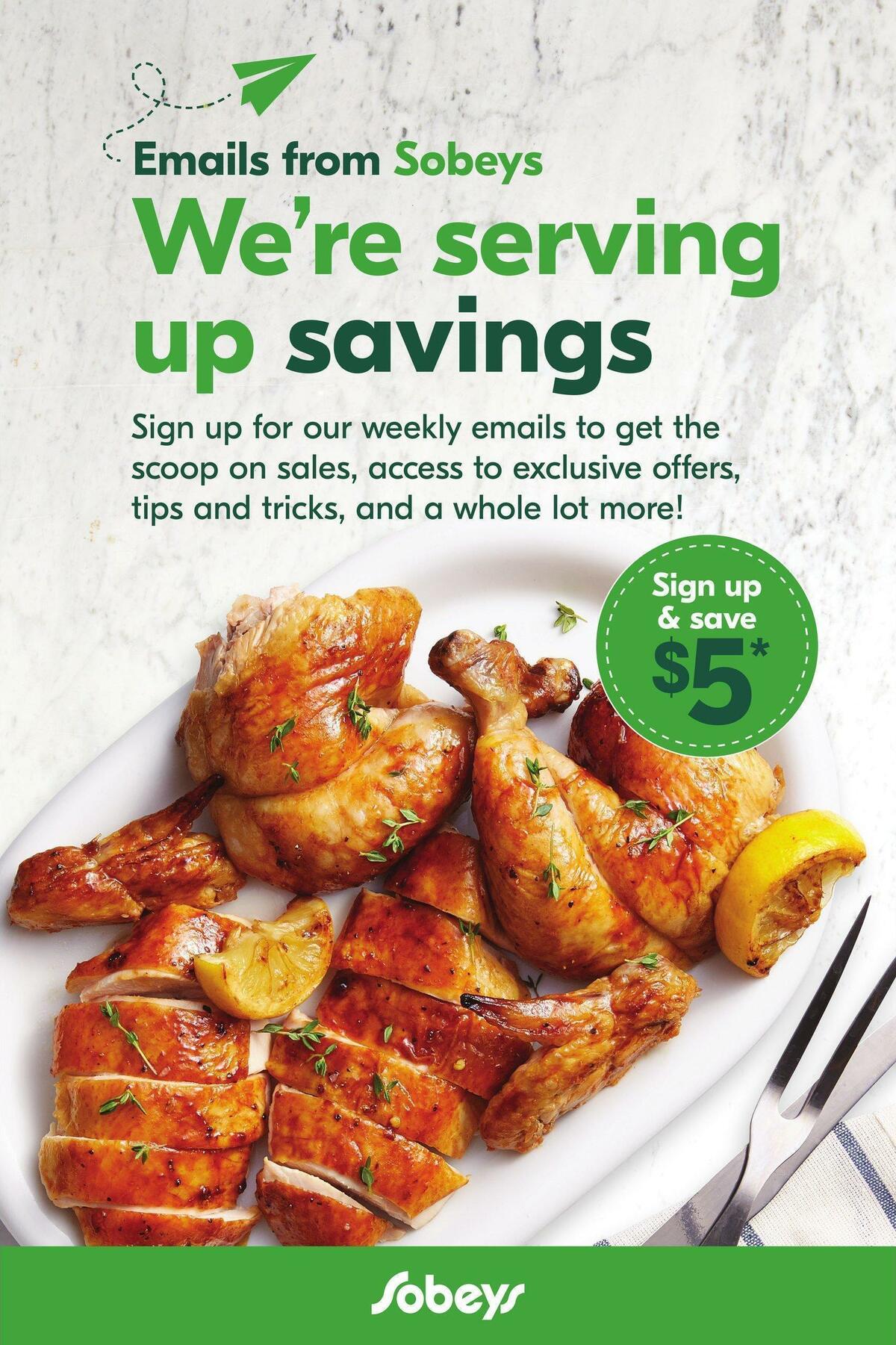 Sobeys Flyer from March 24