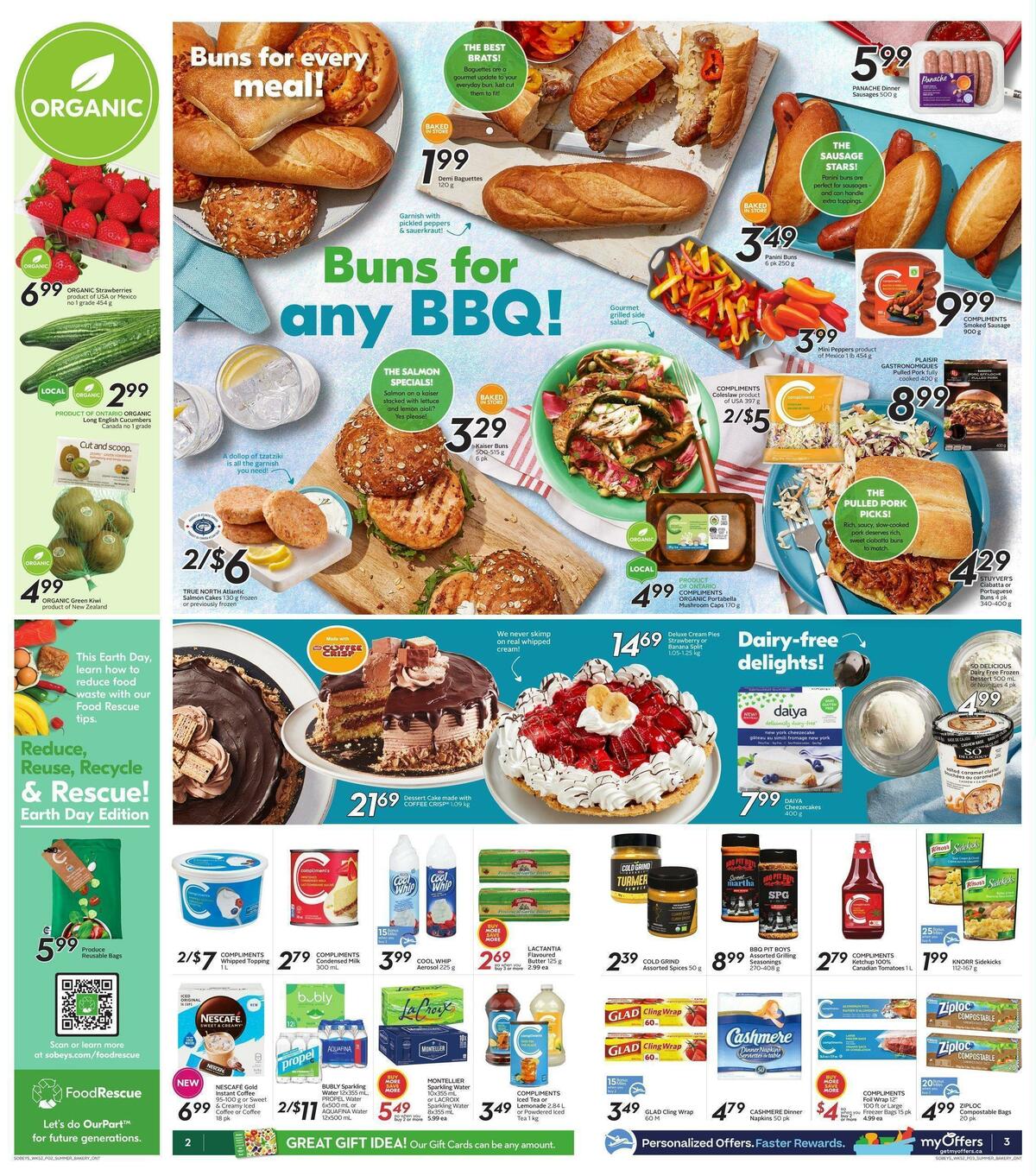 Sobeys Flyer from April 21