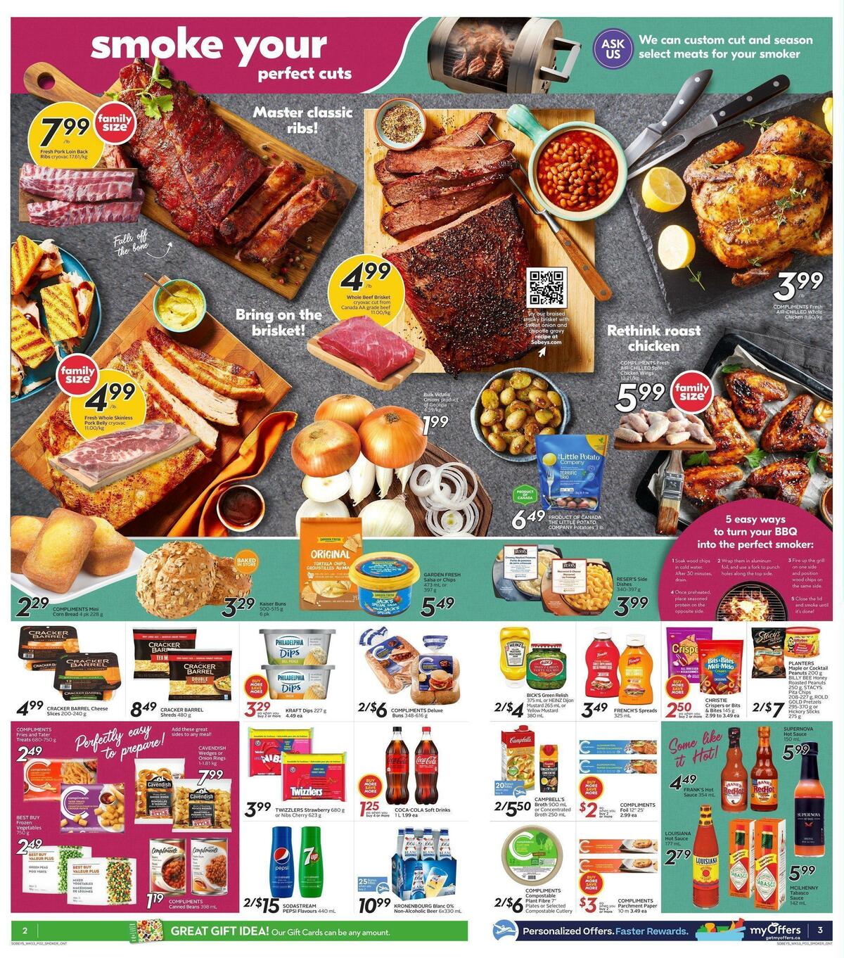 Sobeys Flyer from April 28