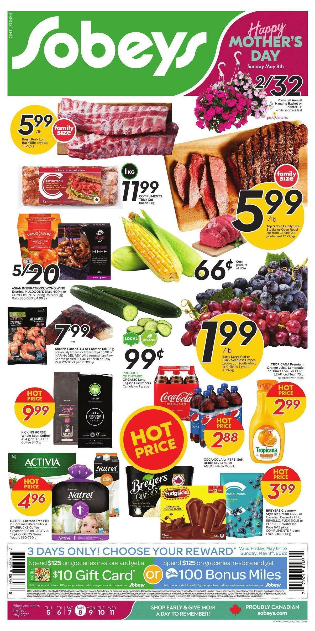 Sobeys Flyer from May 5