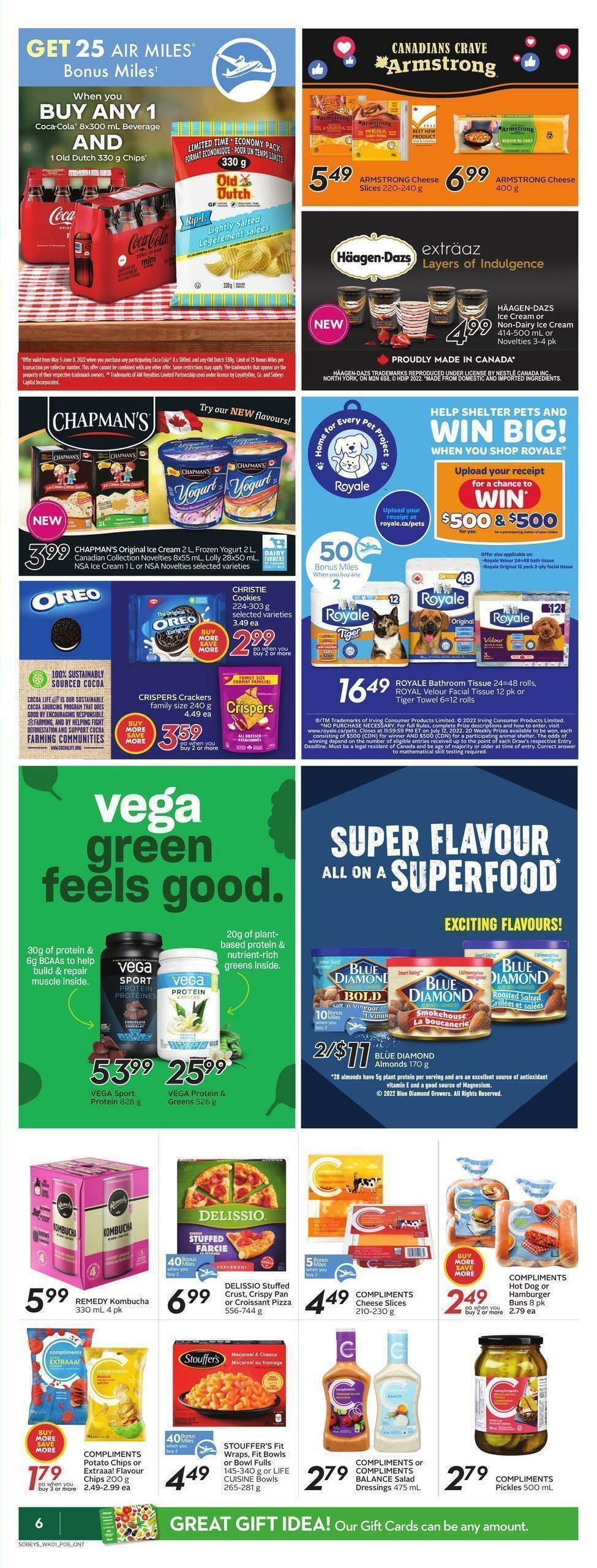 Sobeys Flyer from May 5