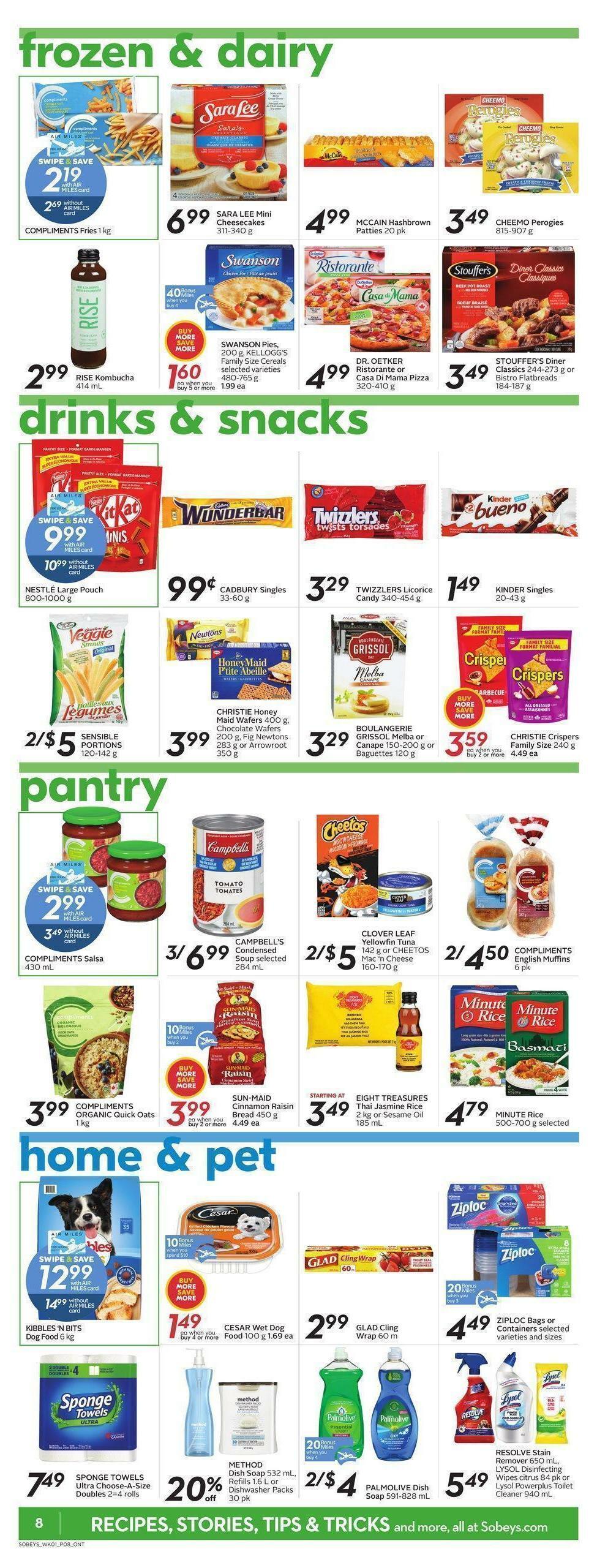 Sobeys Flyer from May 5