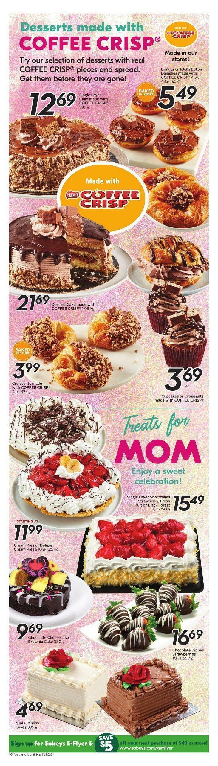Sobeys Flyer from May 5