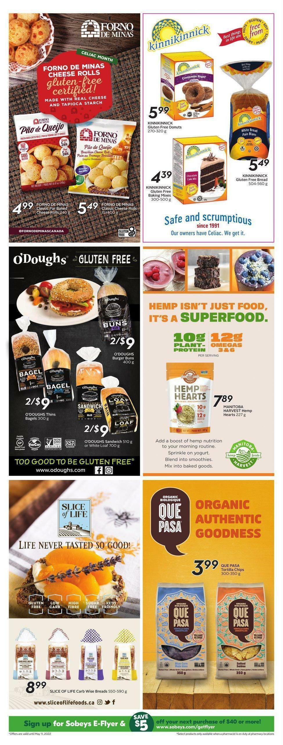Sobeys Flyer from May 5