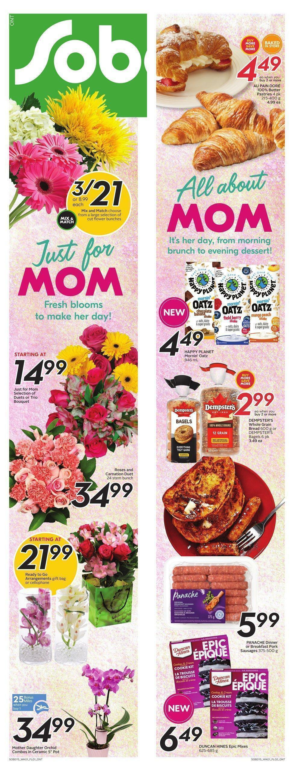 Sobeys Flyer from May 5