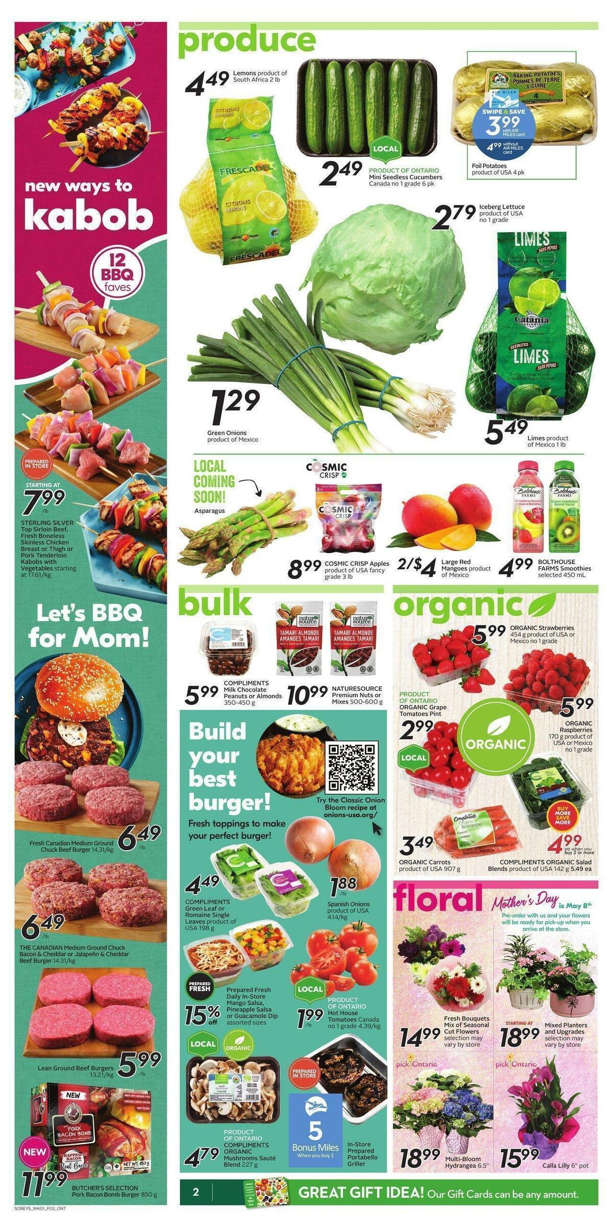 Sobeys Flyer from May 5