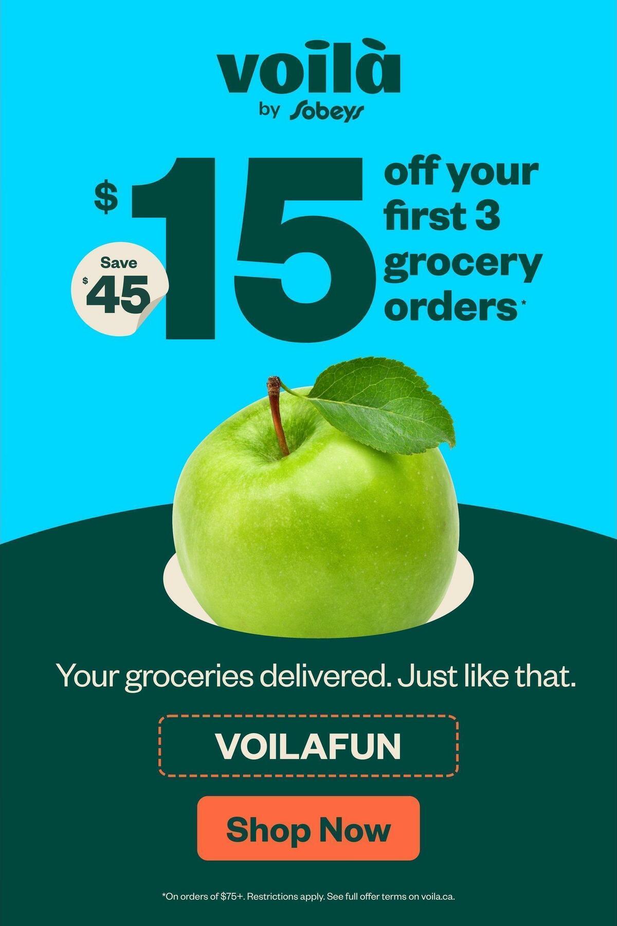 Sobeys Flyer from May 5