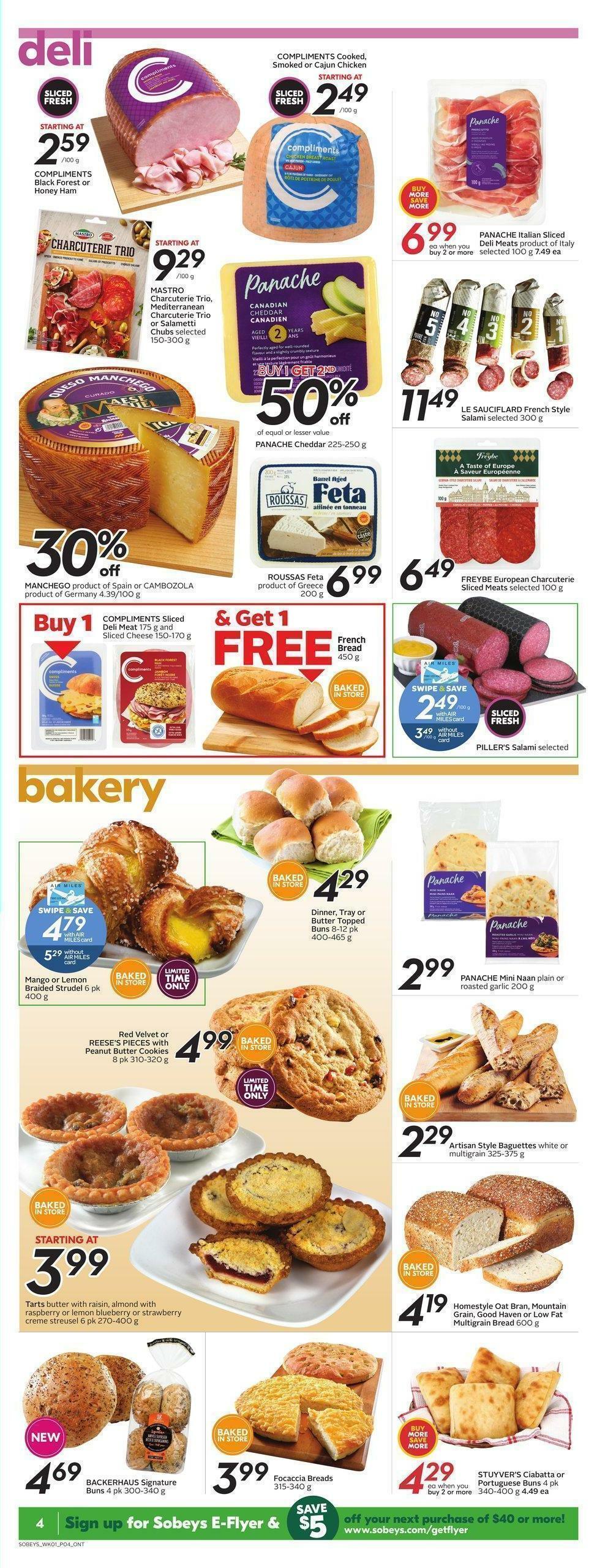 Sobeys Flyer from May 5
