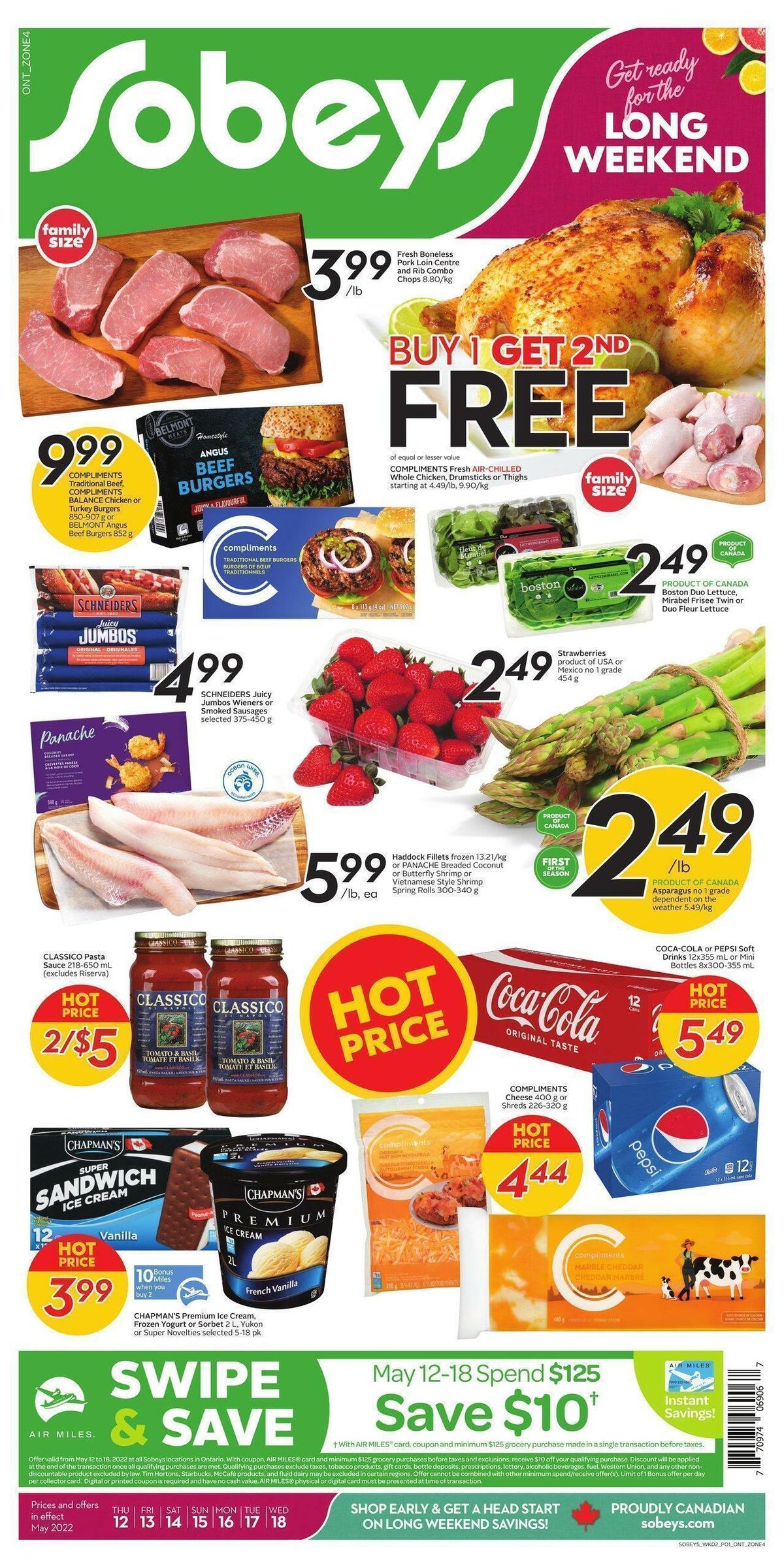 Sobeys Flyer from May 12