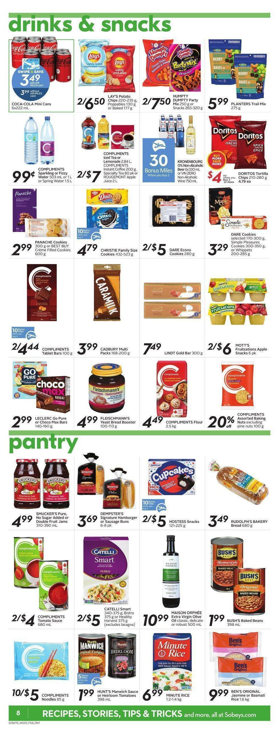 Sobeys Flyer from May 12