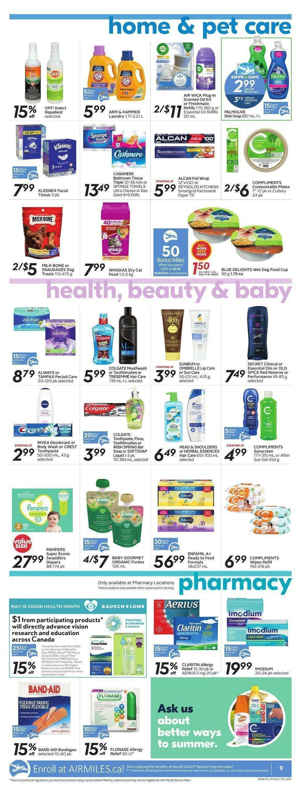 Sobeys Flyer from May 12