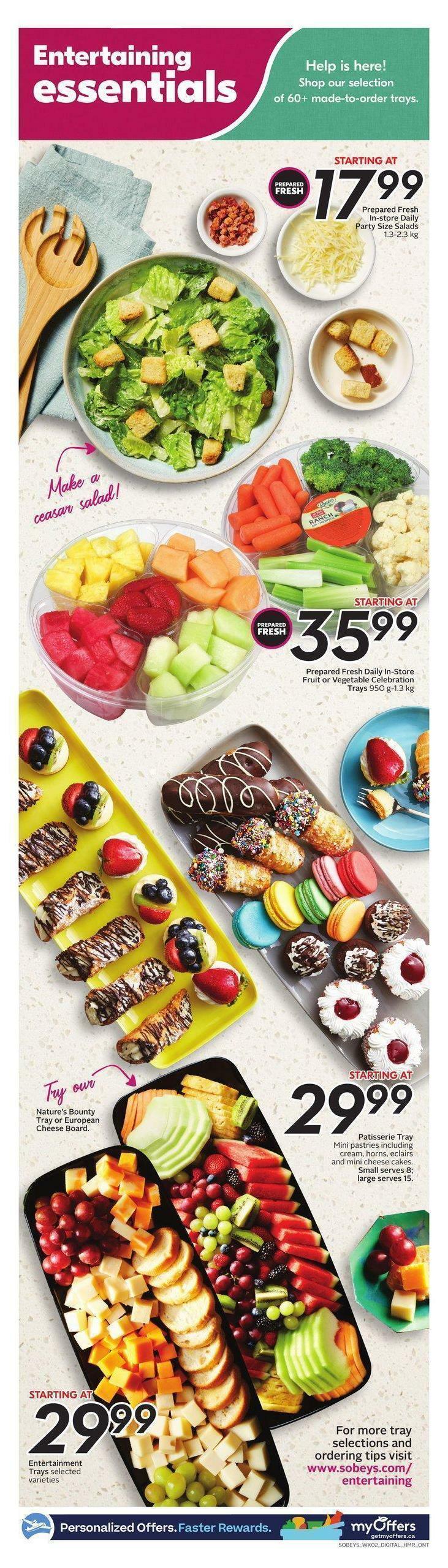 Sobeys Flyer from May 12