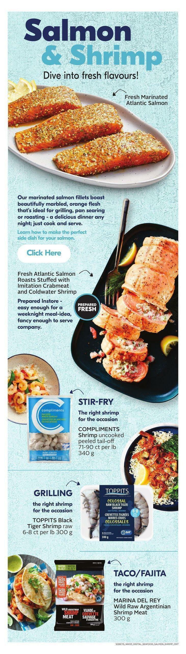 Sobeys Flyer from May 12
