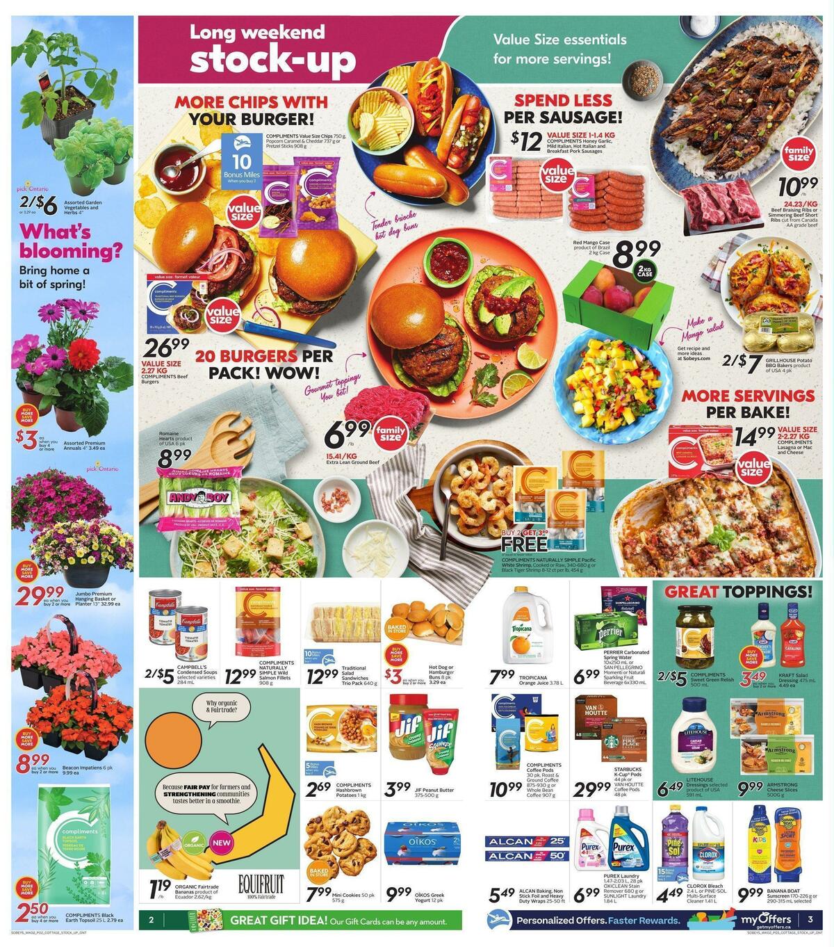Sobeys Flyer from May 12