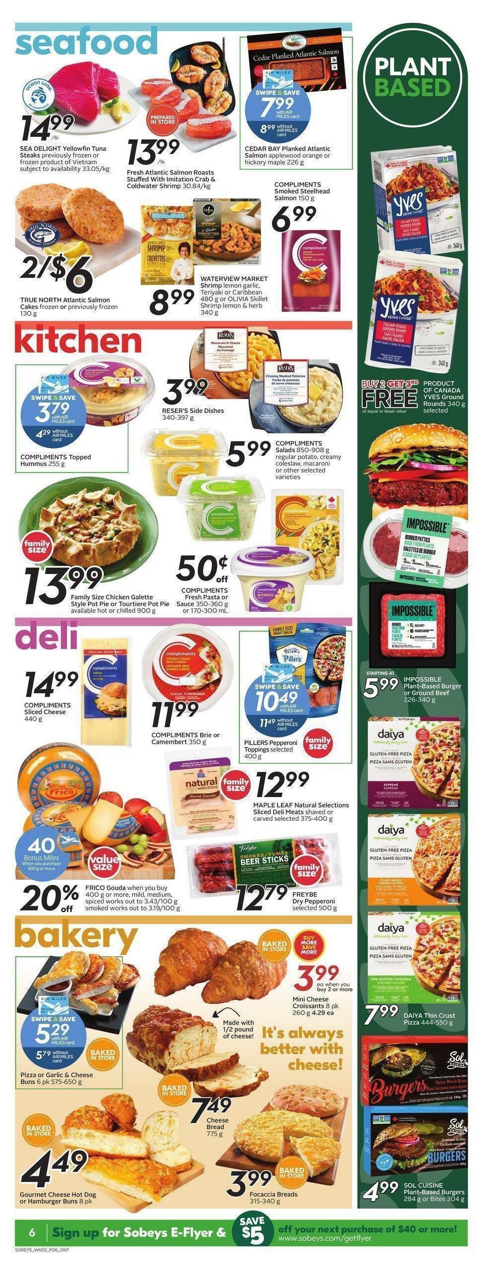 Sobeys Flyer from May 12