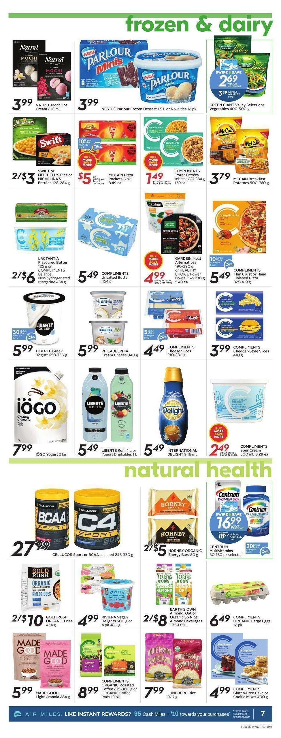 Sobeys Flyer from May 12