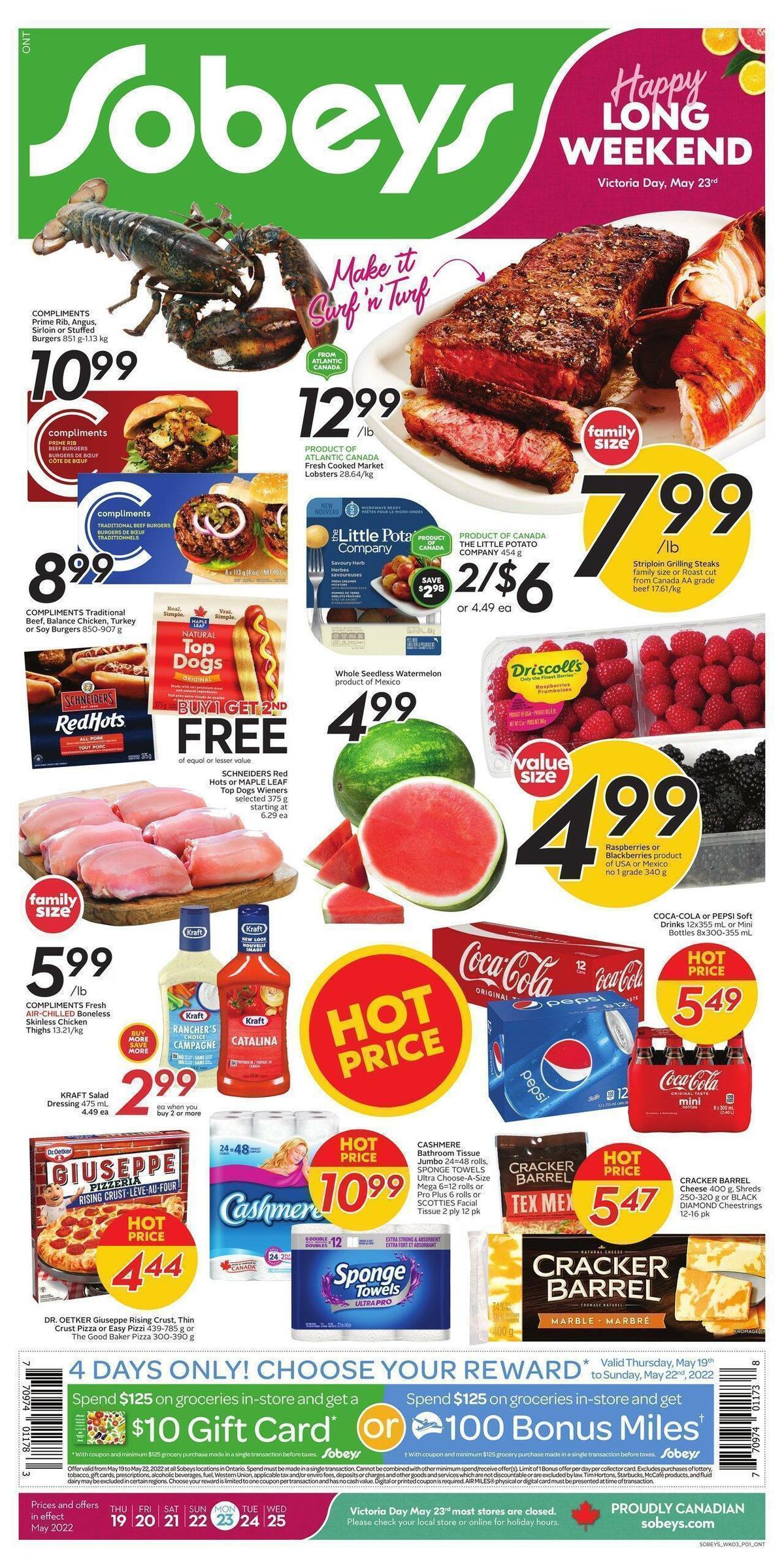 Sobeys Flyer from May 19