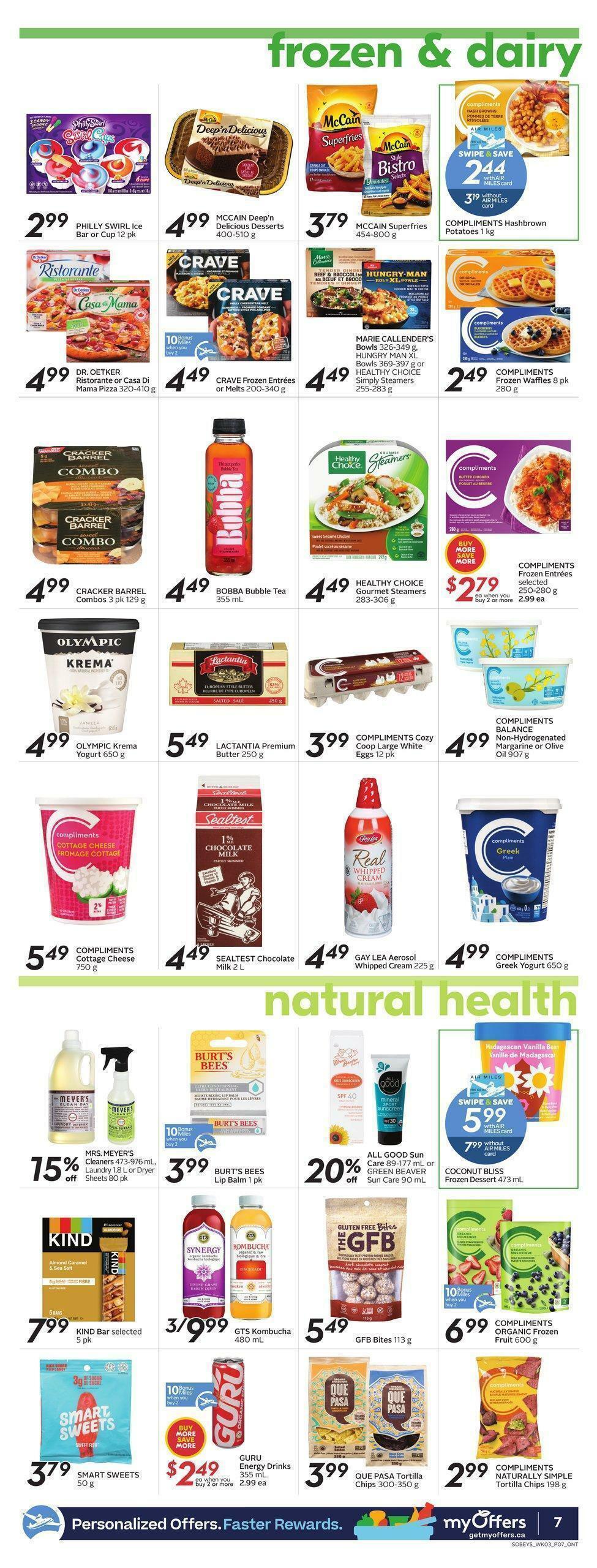 Sobeys Flyer from May 19